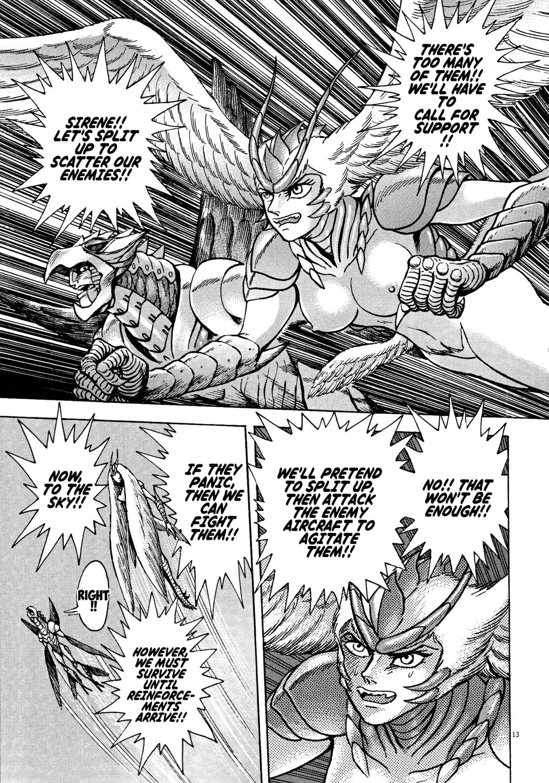 Devilman Saga Chap 75 - Next Chap 76