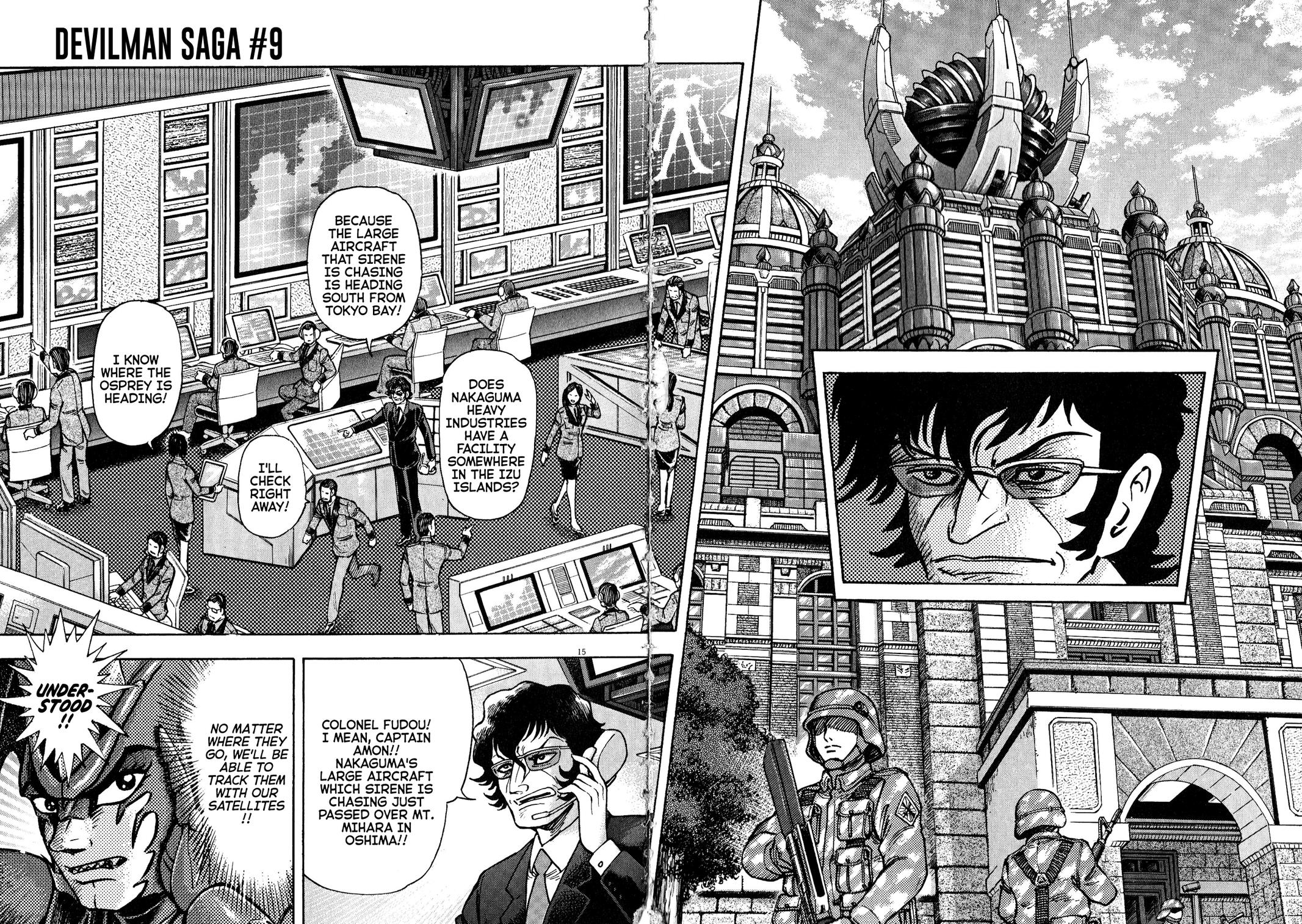 Devilman Saga Chap 75 - Next Chap 76