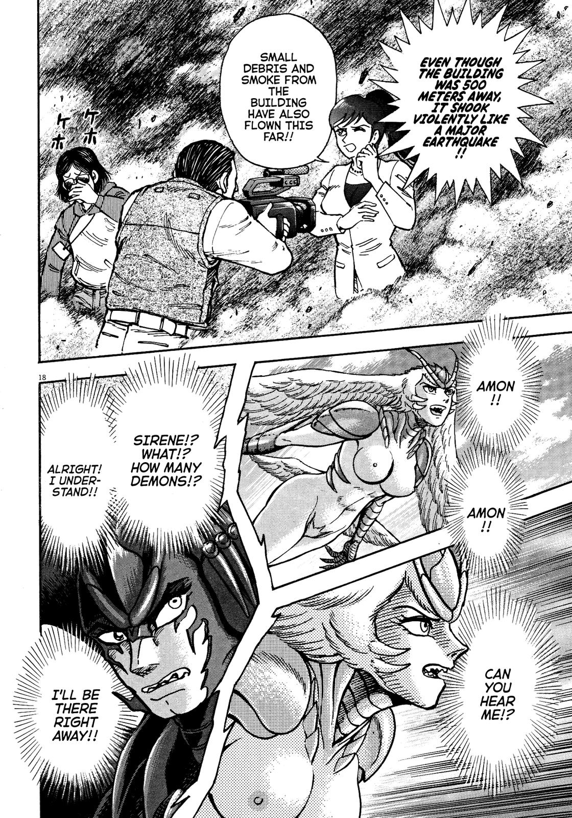 Devilman Saga Chap 75 - Next Chap 76