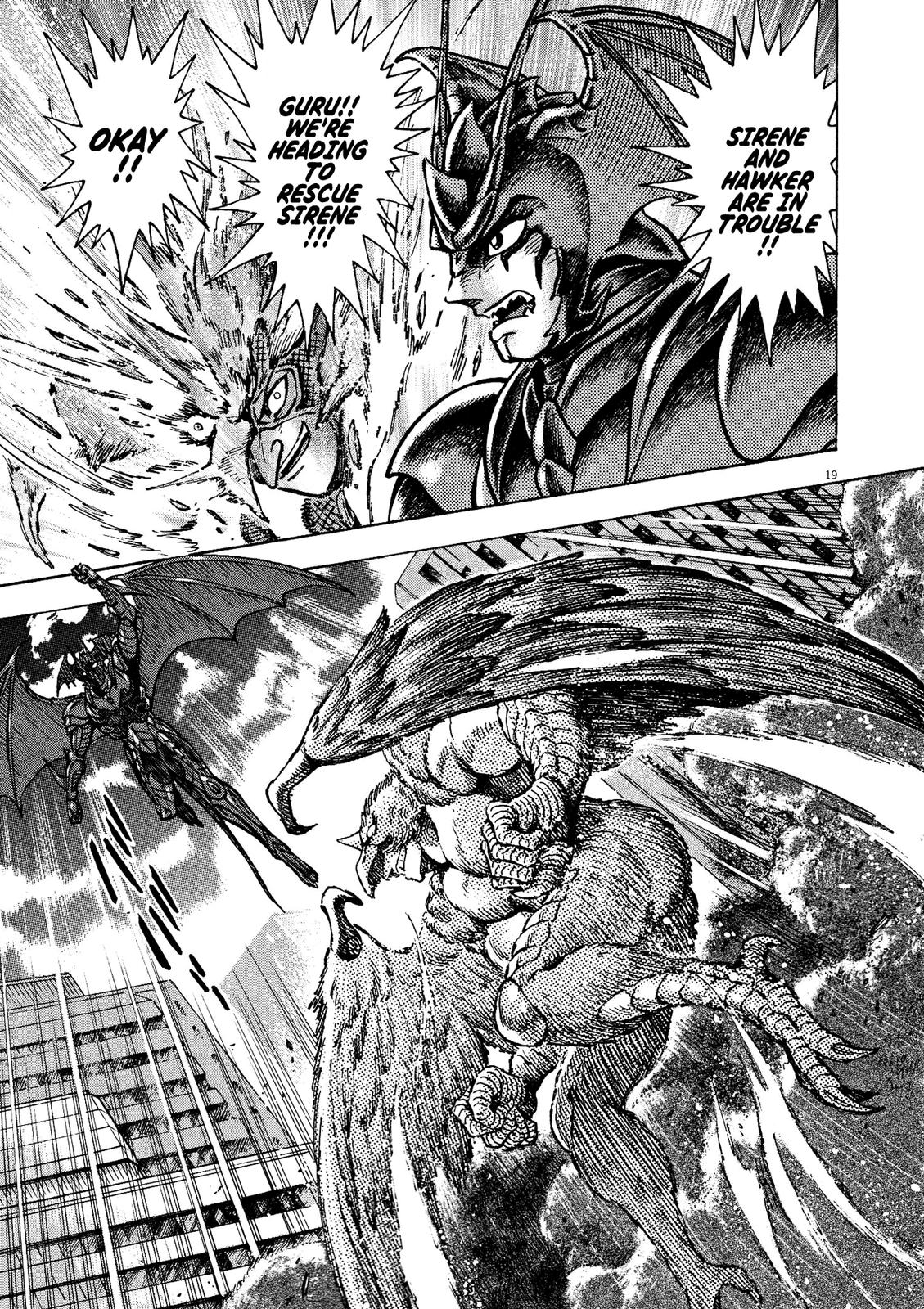 Devilman Saga Chap 75 - Next Chap 76