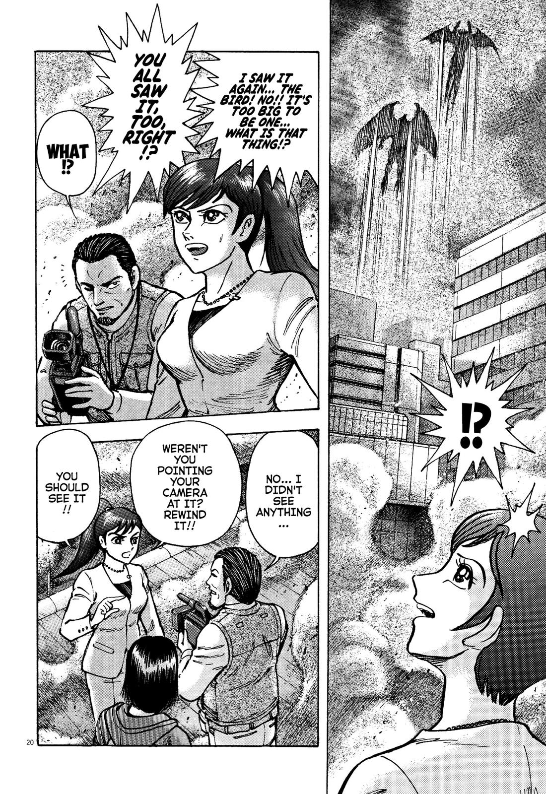 Devilman Saga Chap 75 - Next Chap 76