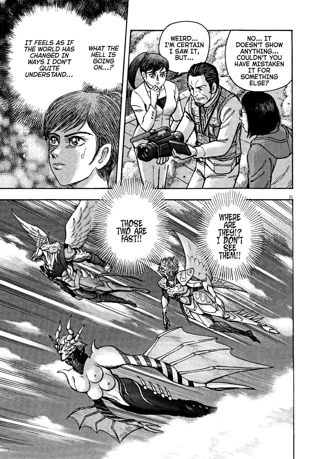 Devilman Saga Chap 75 - Next Chap 76