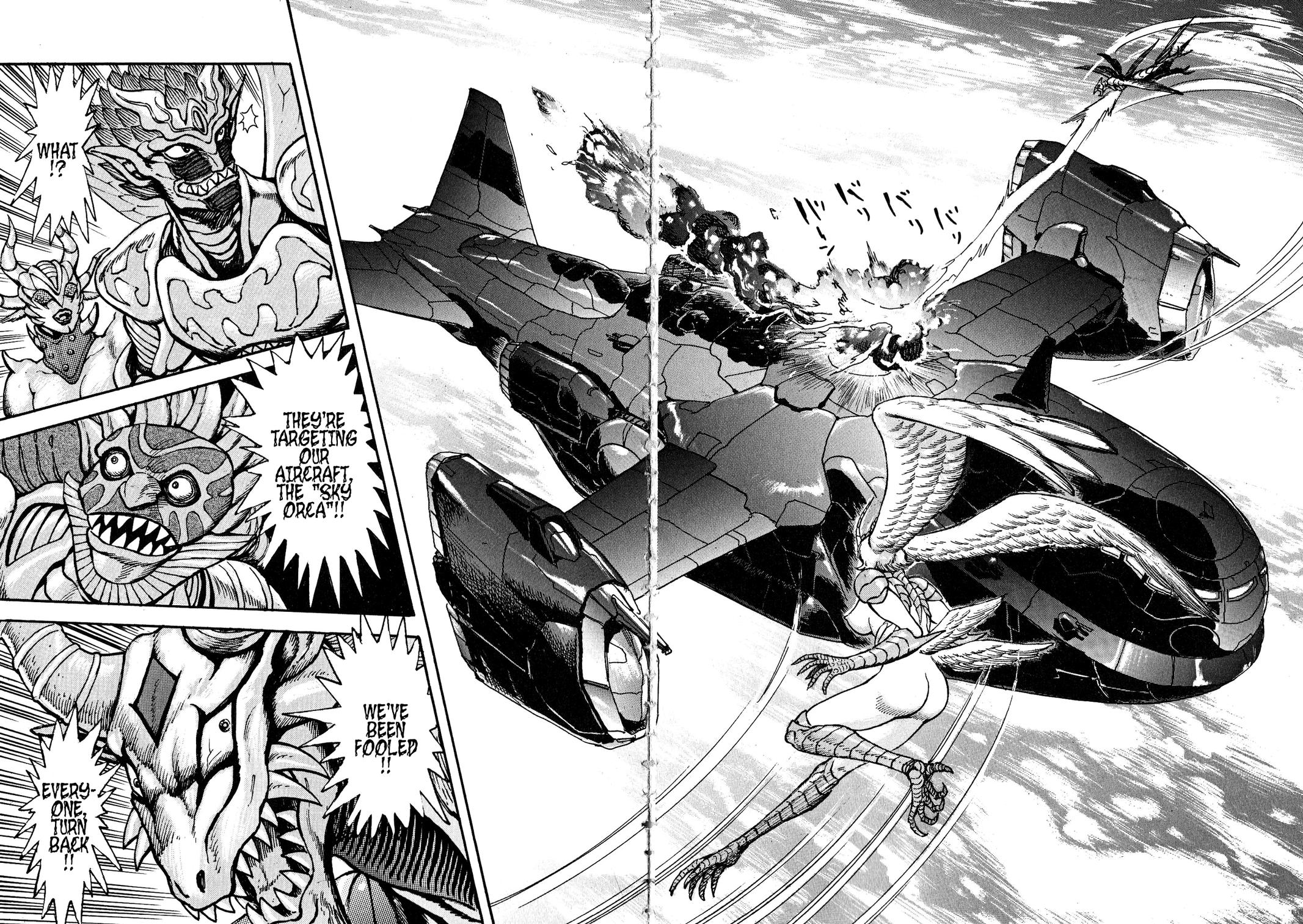 Devilman Saga Chap 75 - Next Chap 76