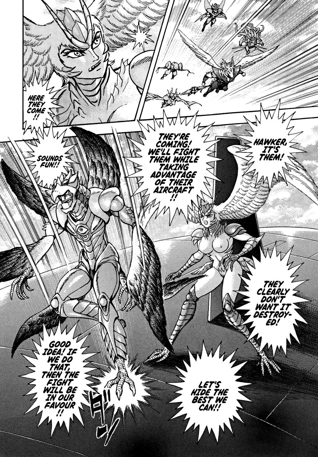 Devilman Saga Chap 75 - Next Chap 76
