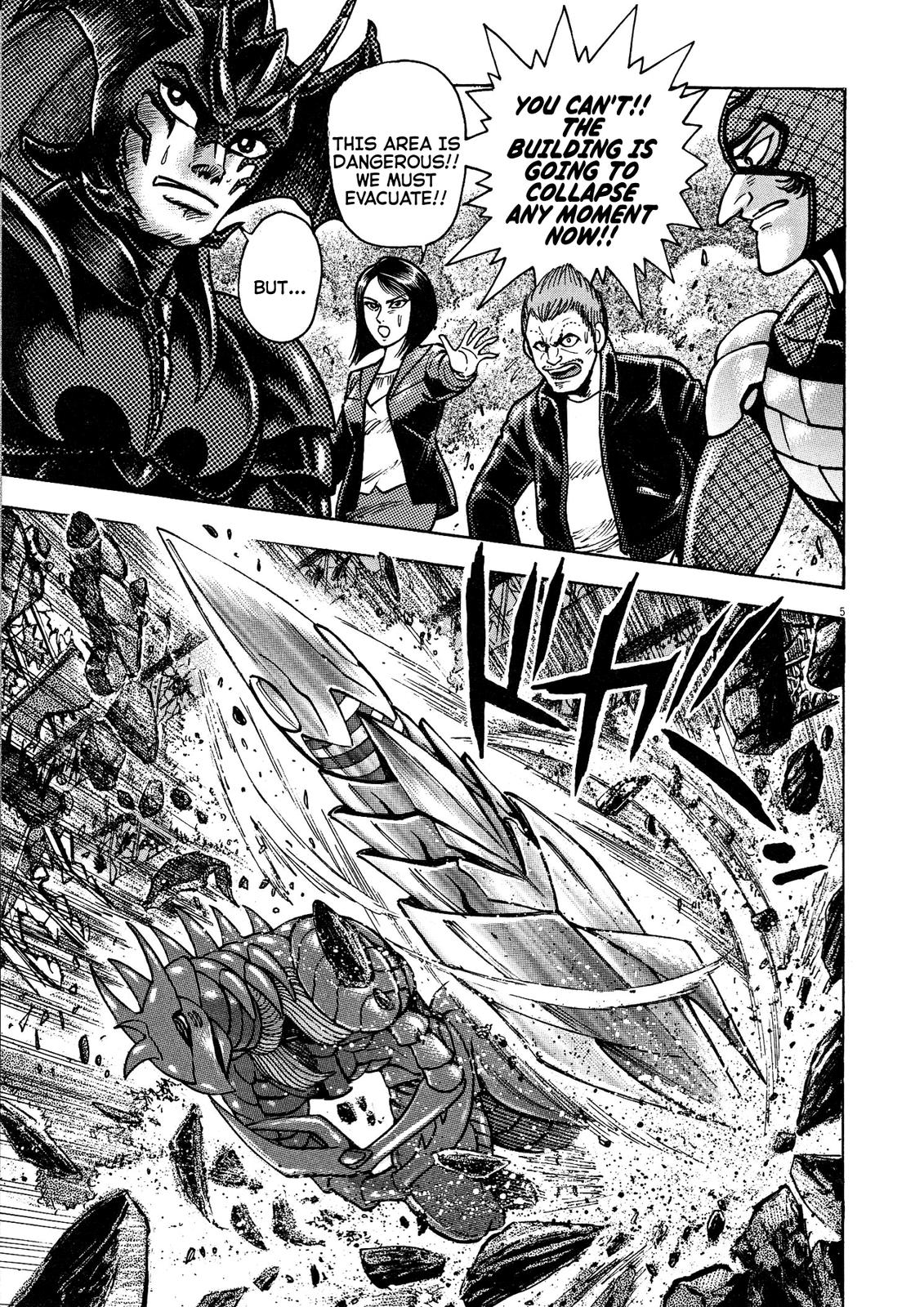 Devilman Saga Chap 75 - Next Chap 76