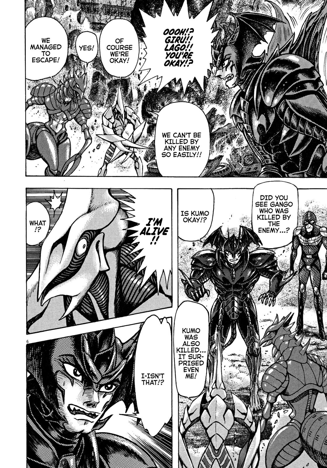 Devilman Saga Chap 75 - Next Chap 76