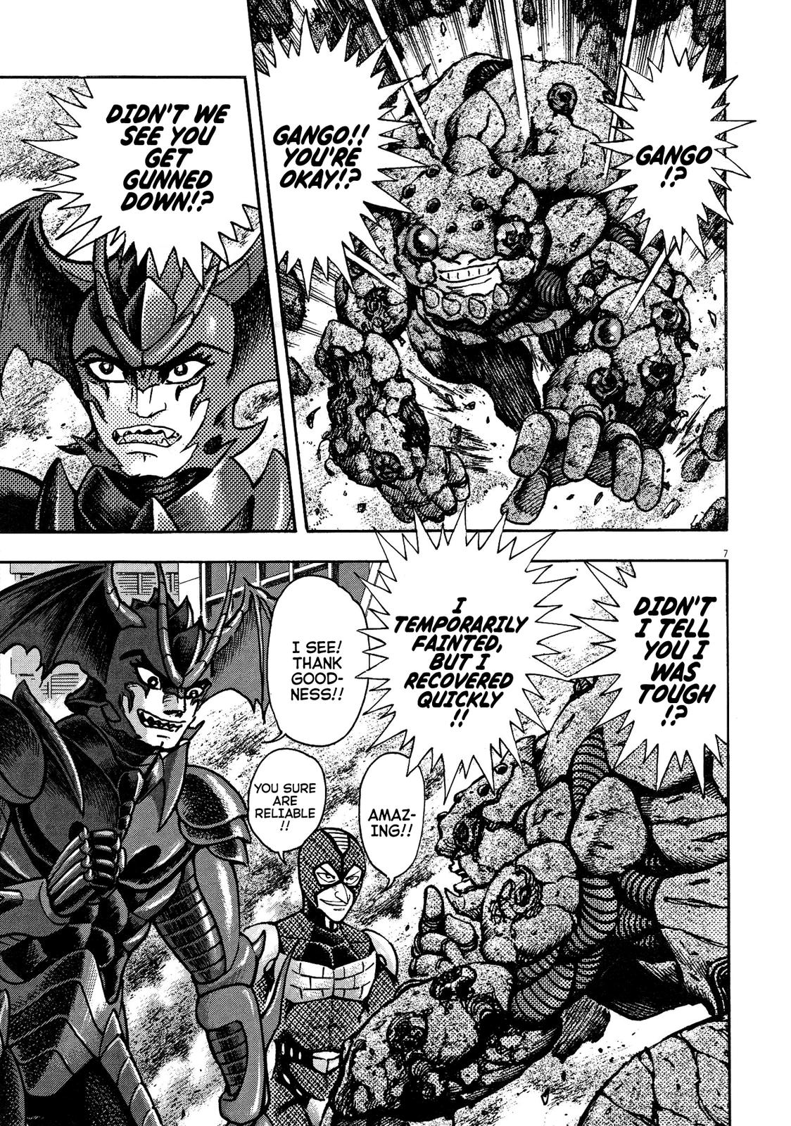 Devilman Saga Chap 75 - Next Chap 76
