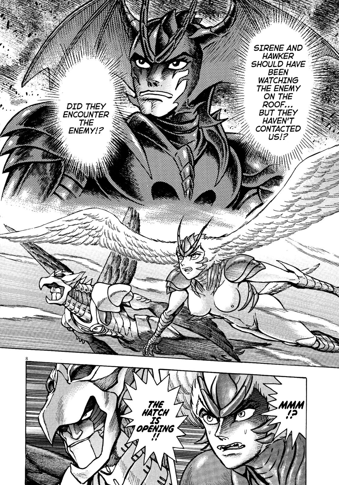 Devilman Saga Chap 75 - Next Chap 76