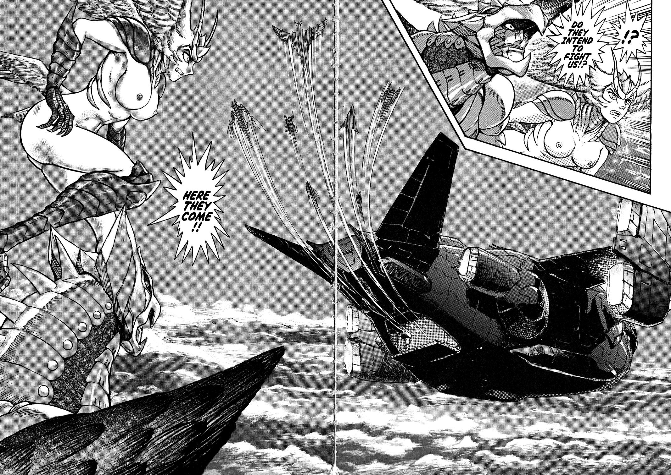 Devilman Saga Chap 75 - Next Chap 76
