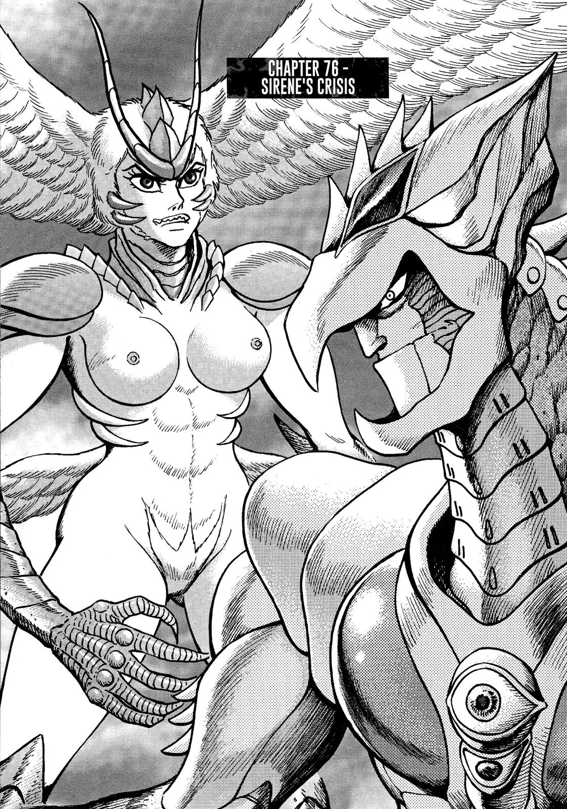 Devilman Saga Chap 76 - Next Chap 77