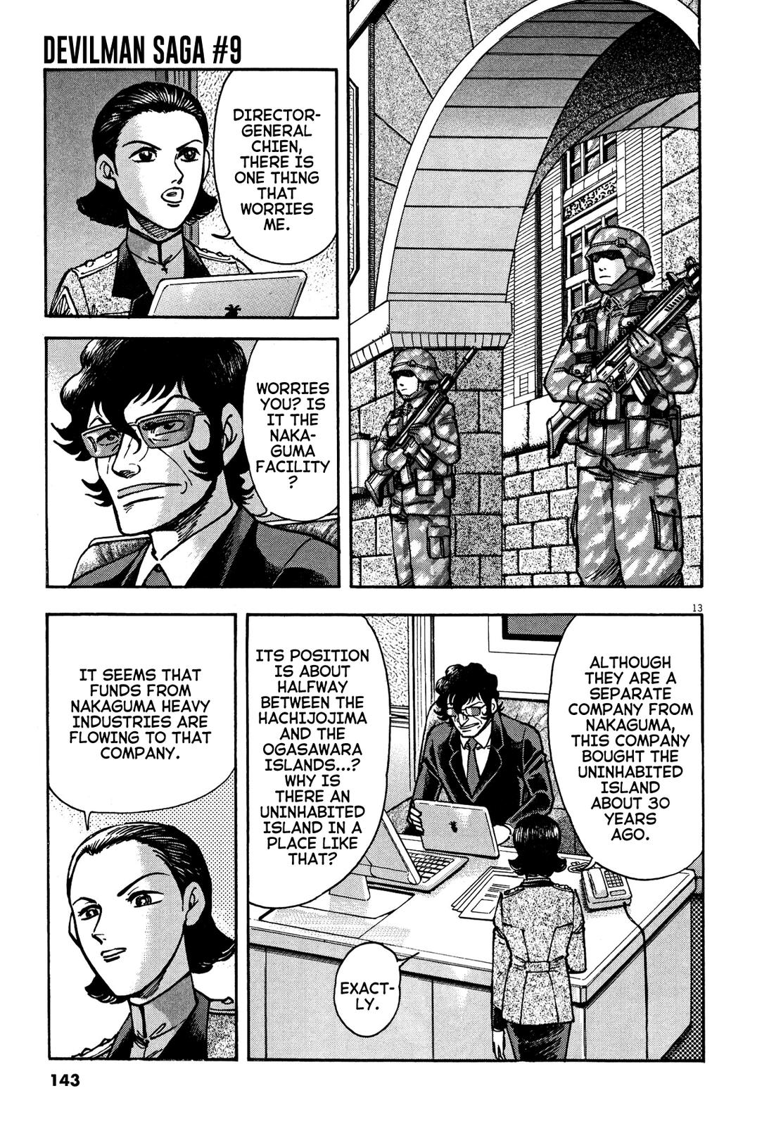Devilman Saga Chap 76 - Next Chap 77