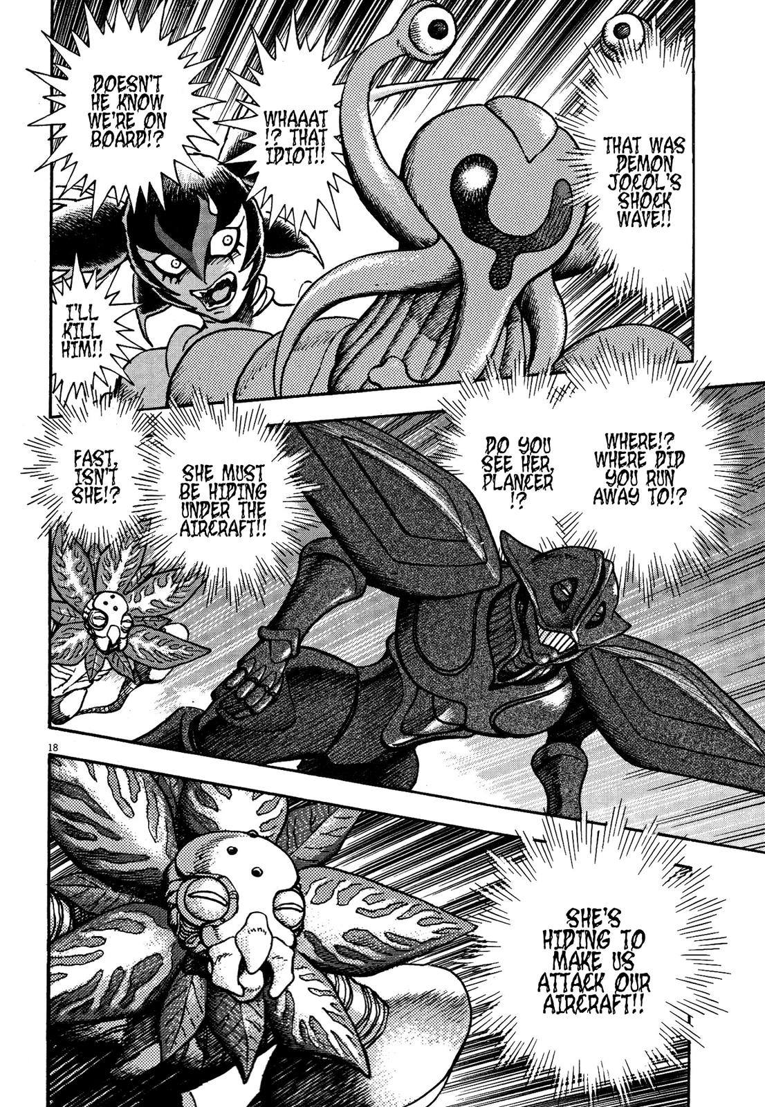Devilman Saga Chap 76 - Next Chap 77
