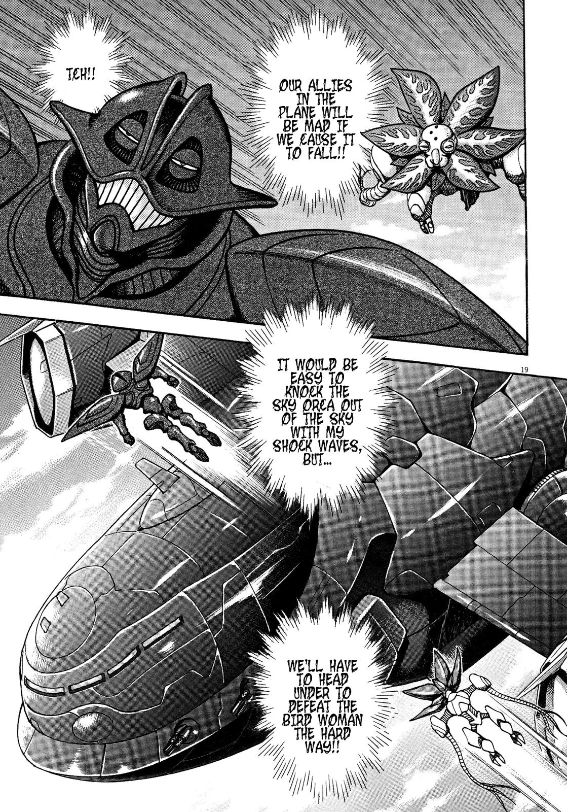 Devilman Saga Chap 76 - Next Chap 77