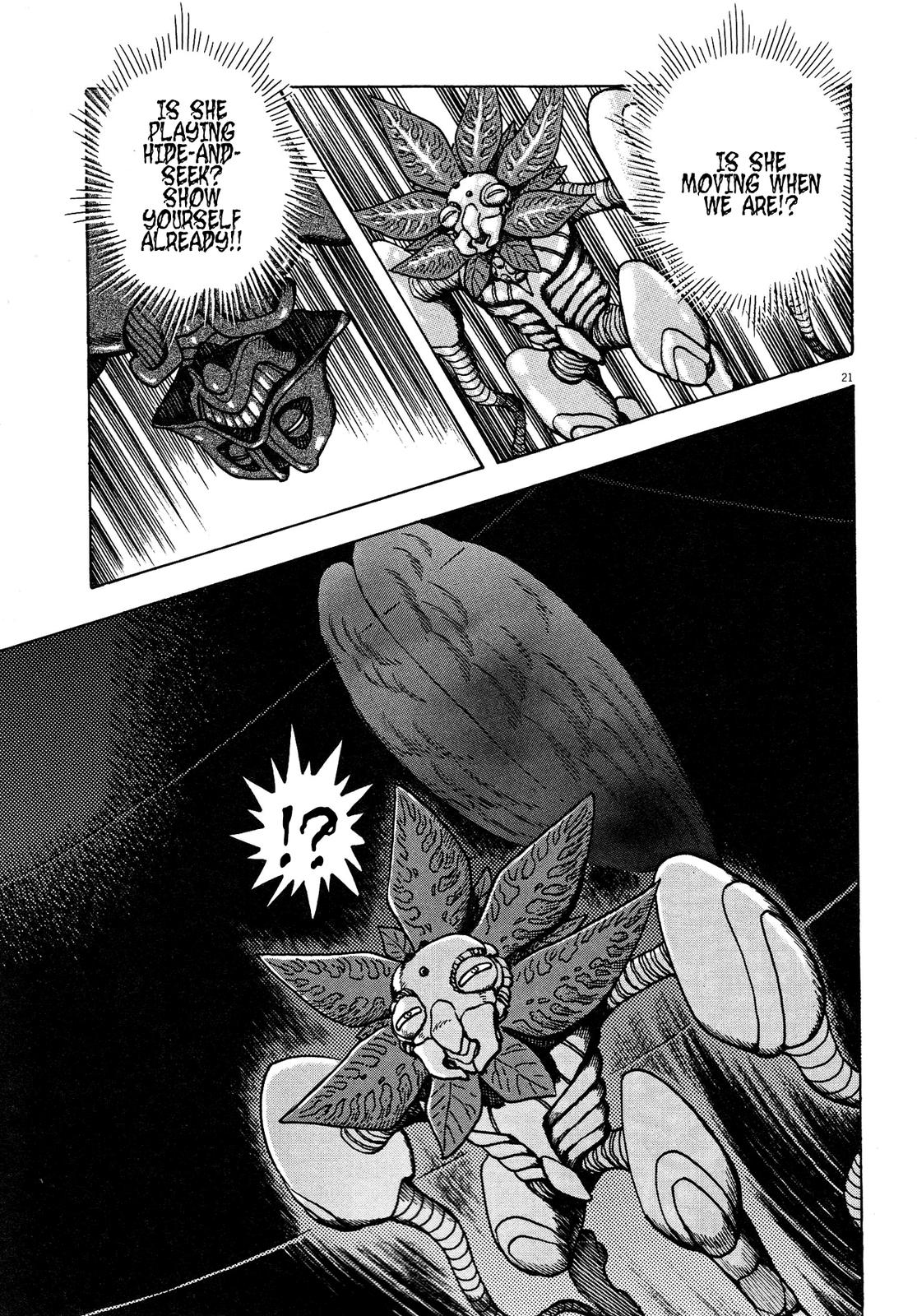 Devilman Saga Chap 76 - Next Chap 77