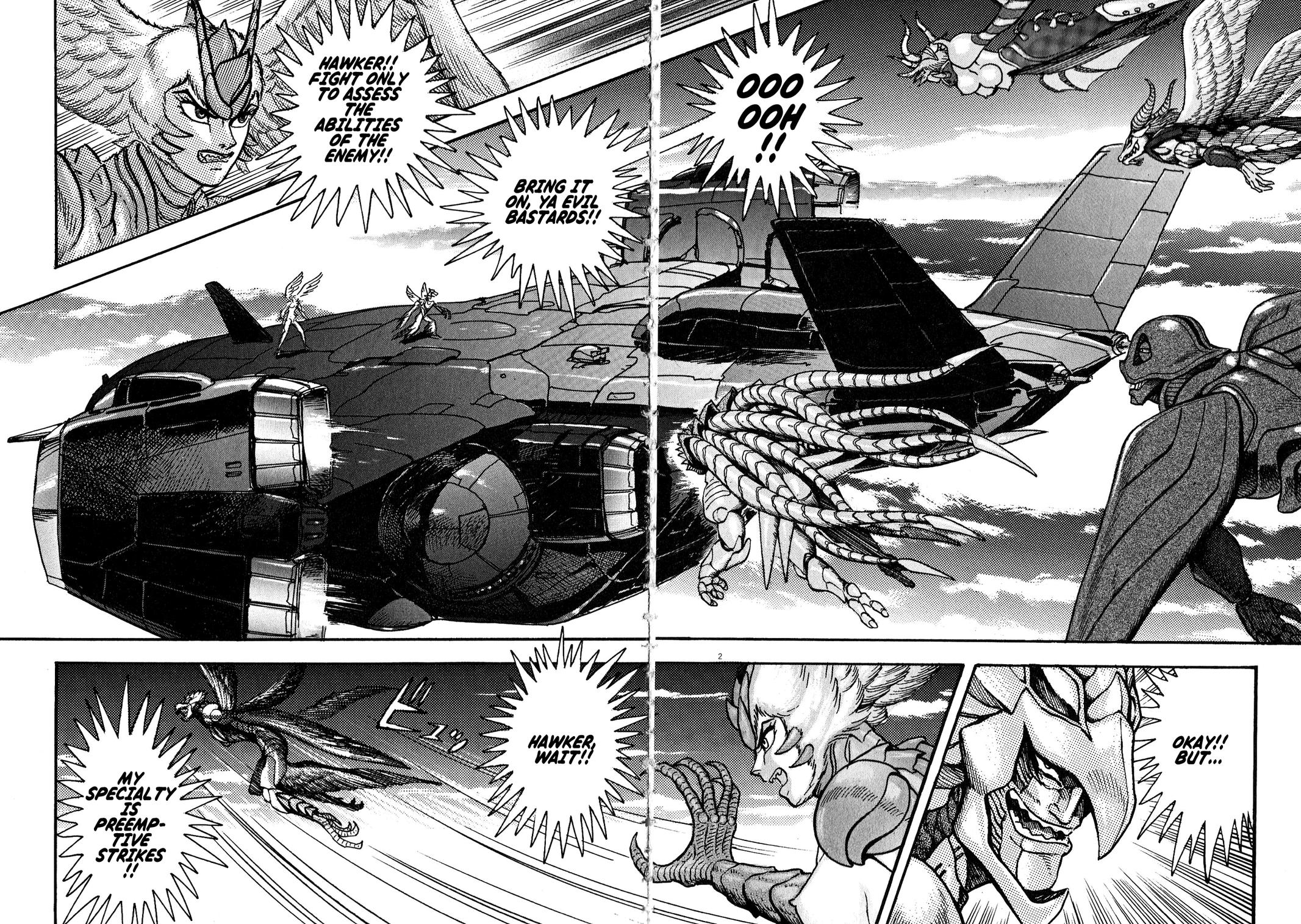 Devilman Saga Chap 76 - Next Chap 77