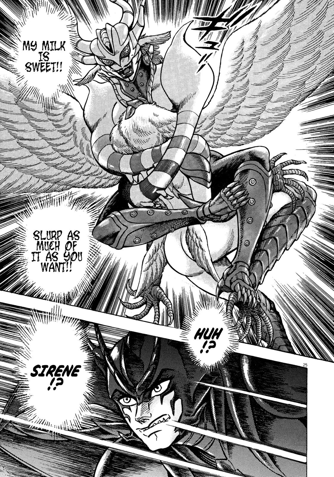 Devilman Saga Chap 76 - Next Chap 77