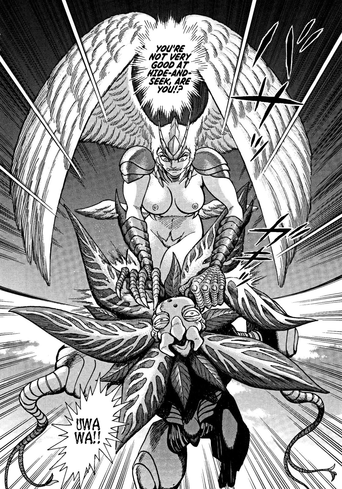 Devilman Saga Chap 76 - Next Chap 77