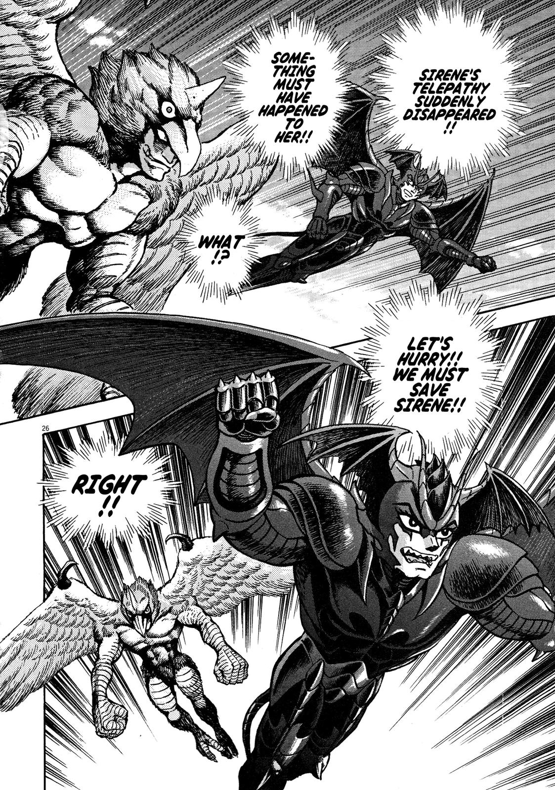 Devilman Saga Chap 76 - Next Chap 77