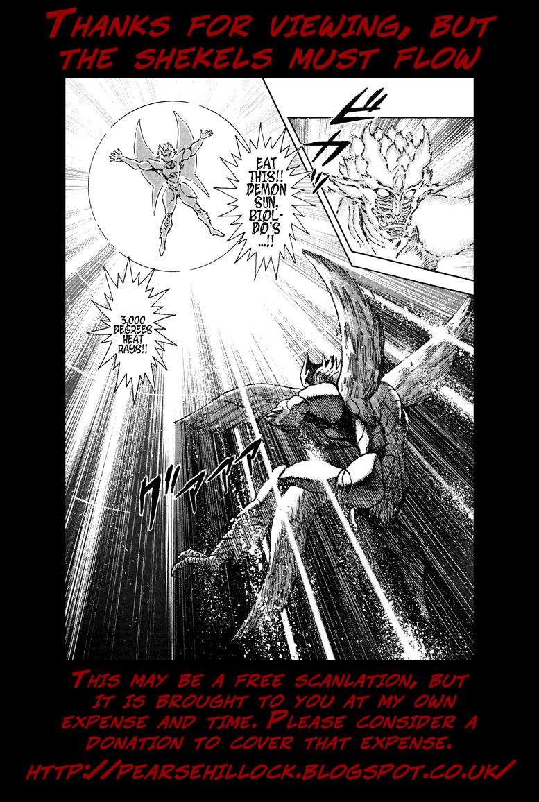 Devilman Saga Chap 76 - Next Chap 77