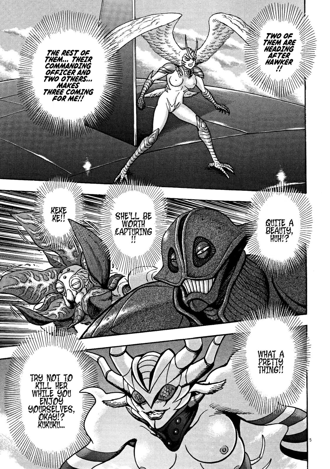 Devilman Saga Chap 76 - Next Chap 77
