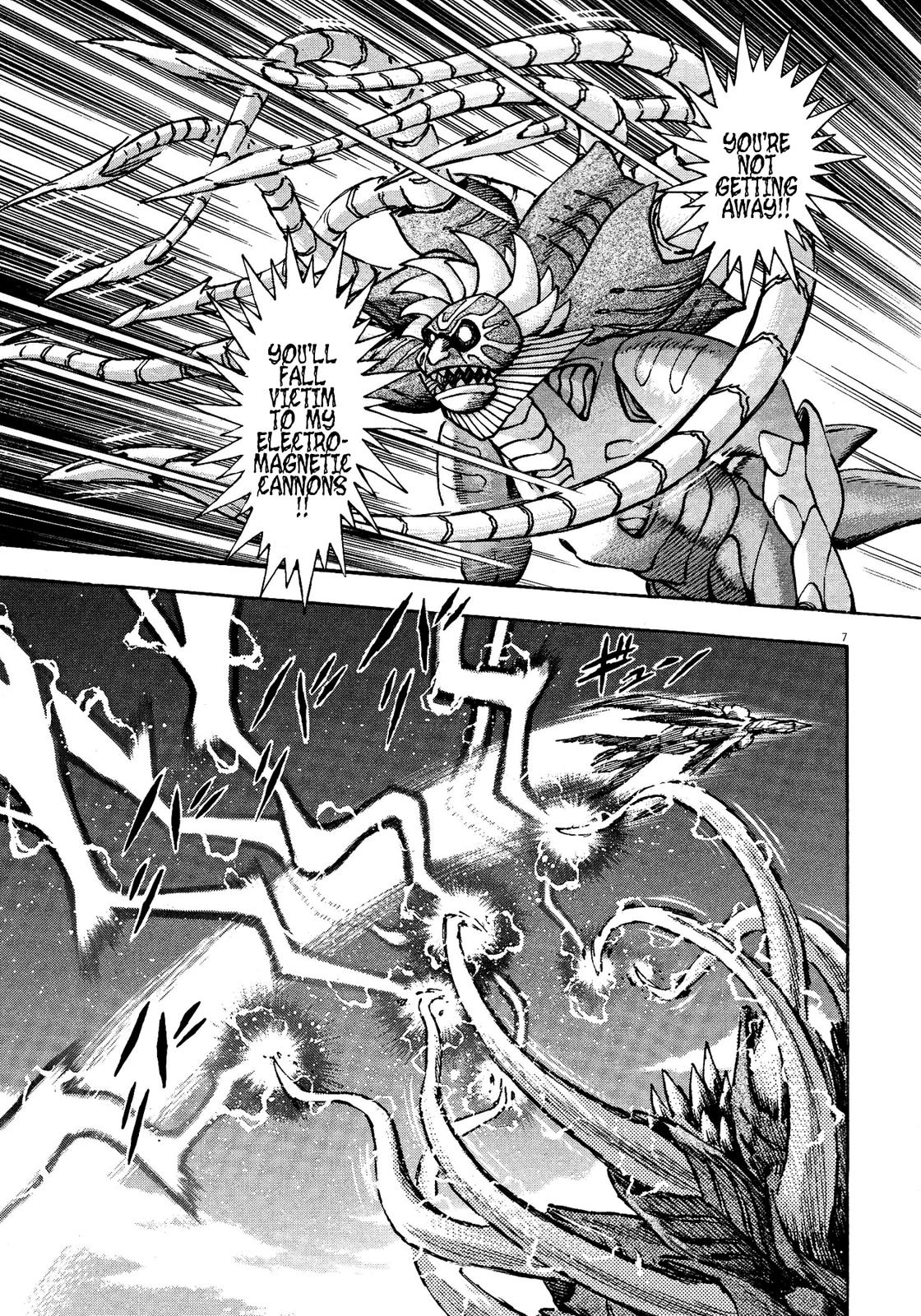 Devilman Saga Chap 76 - Next Chap 77