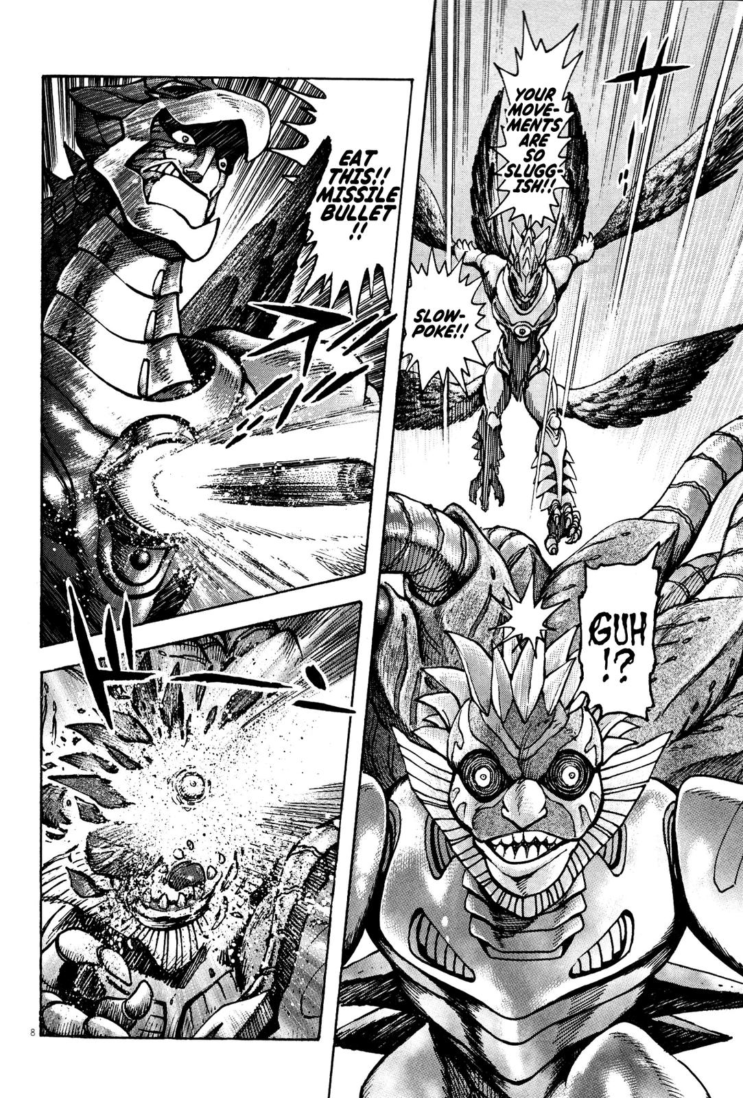 Devilman Saga Chap 76 - Next Chap 77