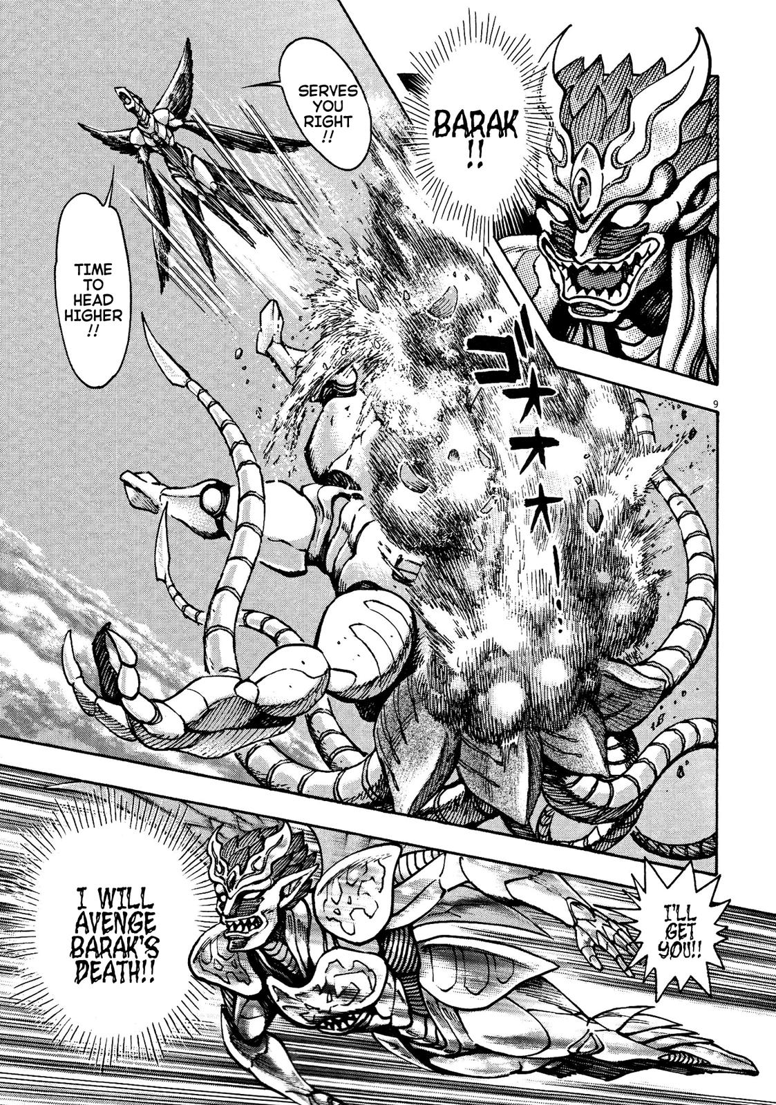 Devilman Saga Chap 76 - Next Chap 77