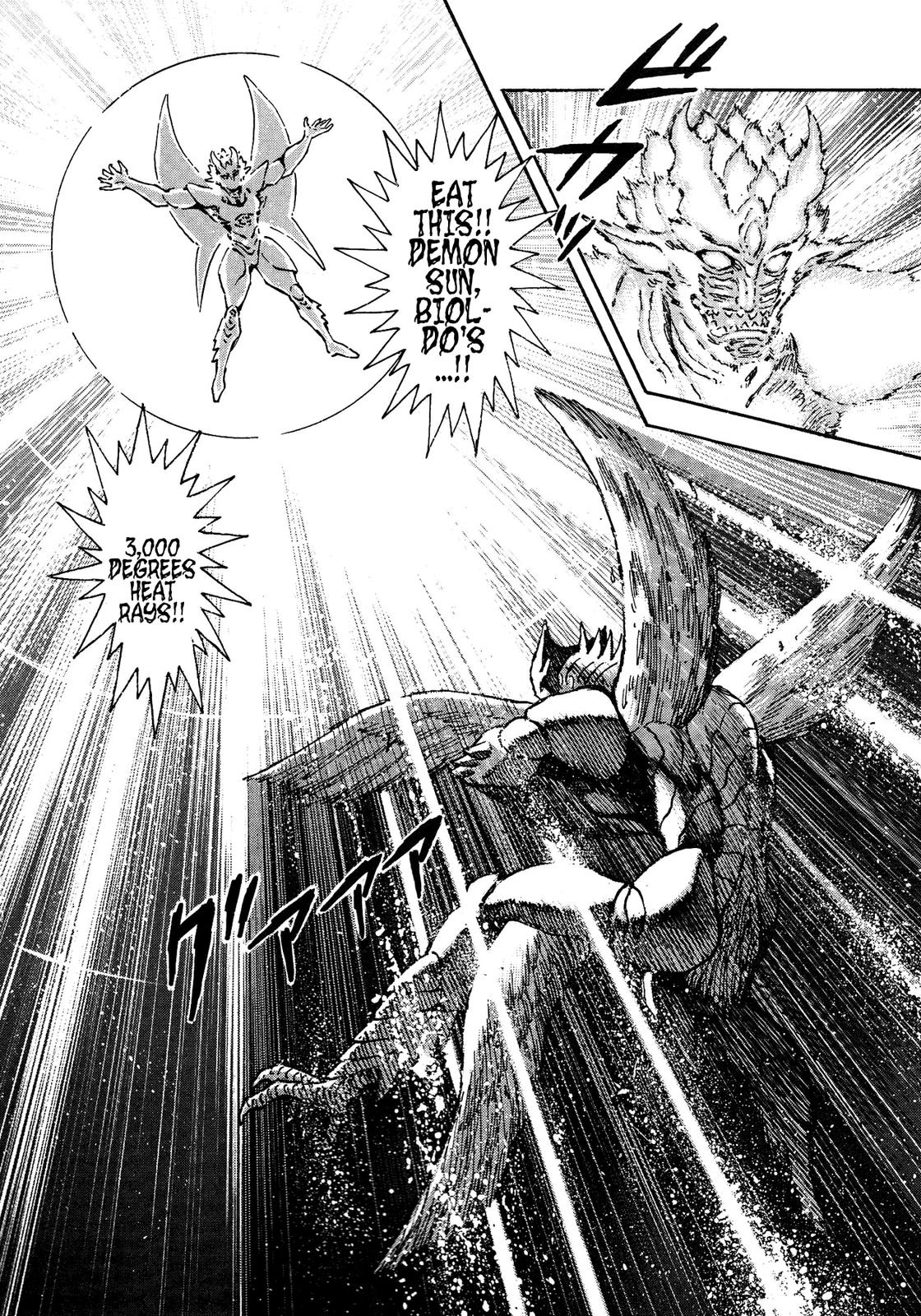 Devilman Saga Chap 76 - Next Chap 77