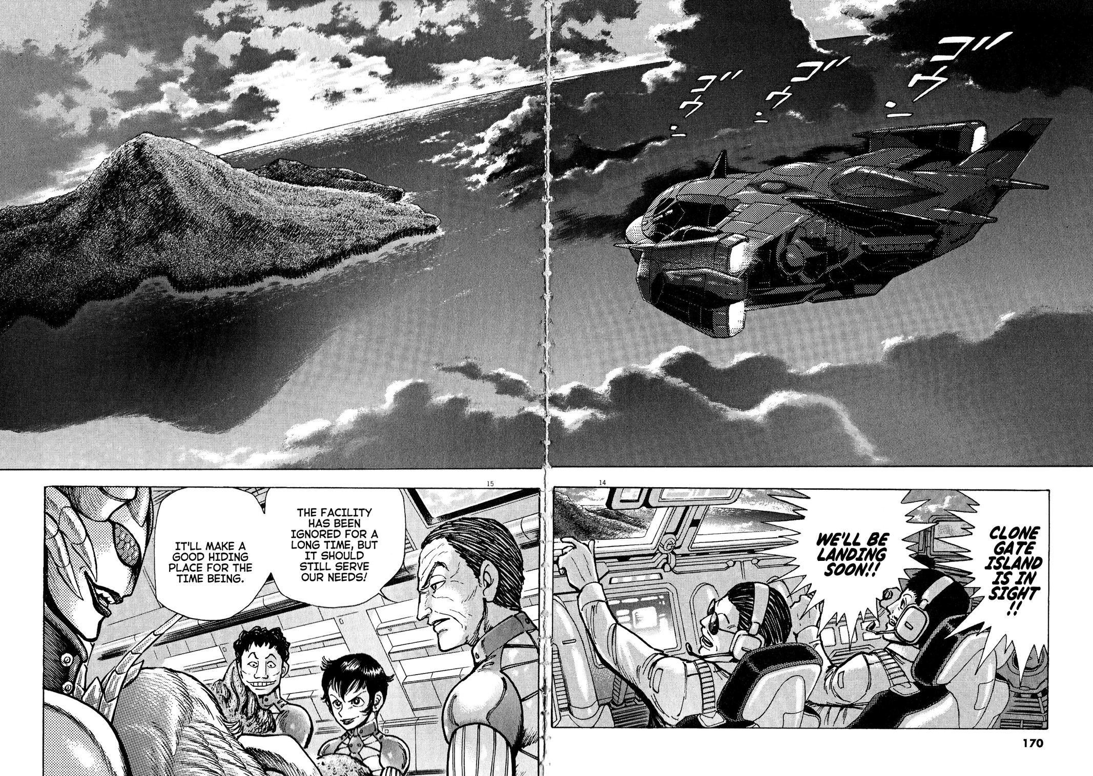 Devilman Saga Chap 77 - Next Chap 78