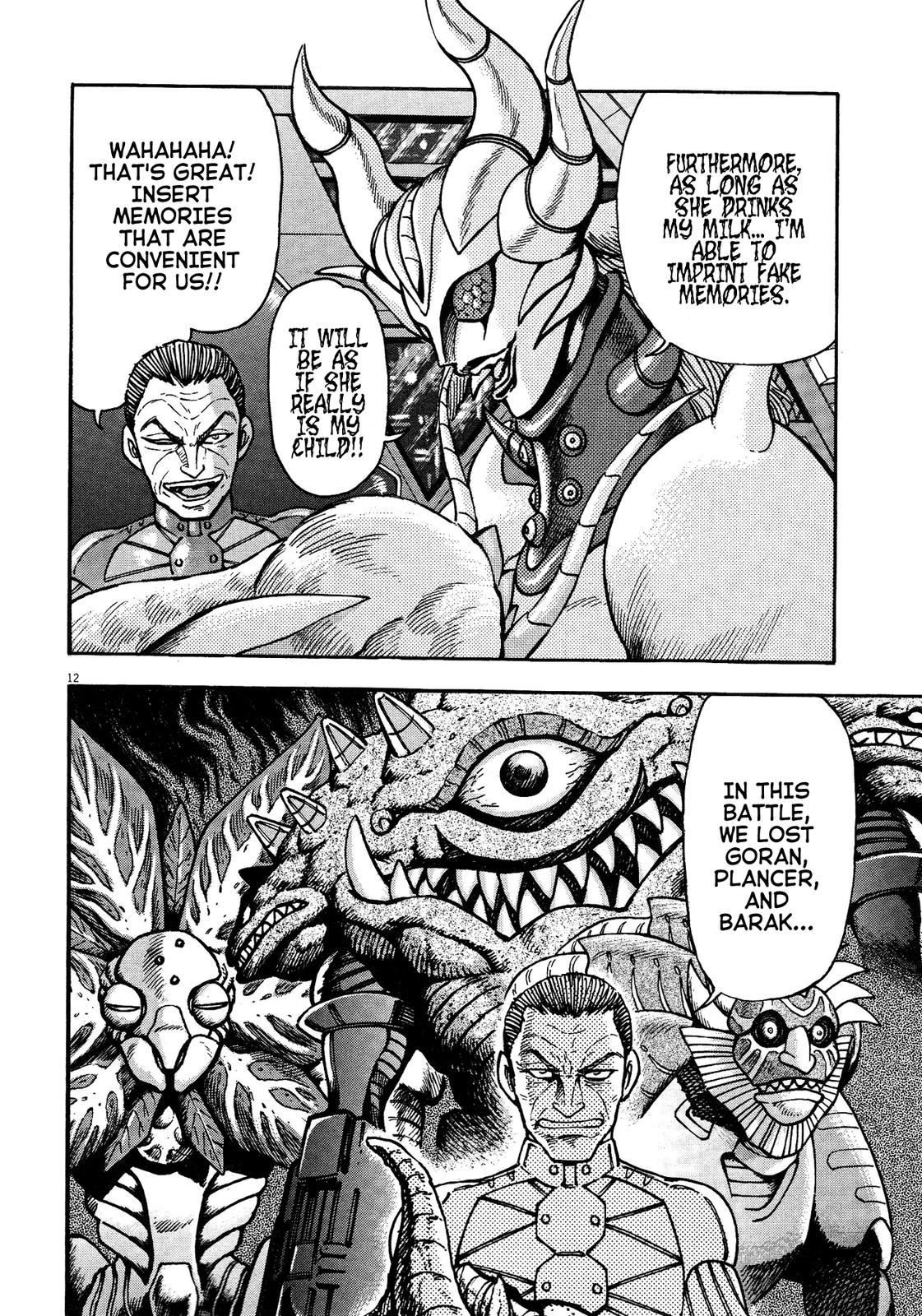Devilman Saga Chap 77 - Next Chap 78