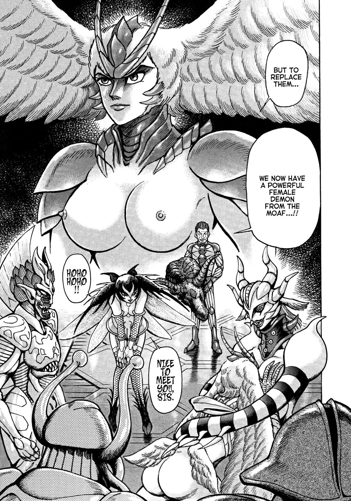 Devilman Saga Chap 77 - Next Chap 78
