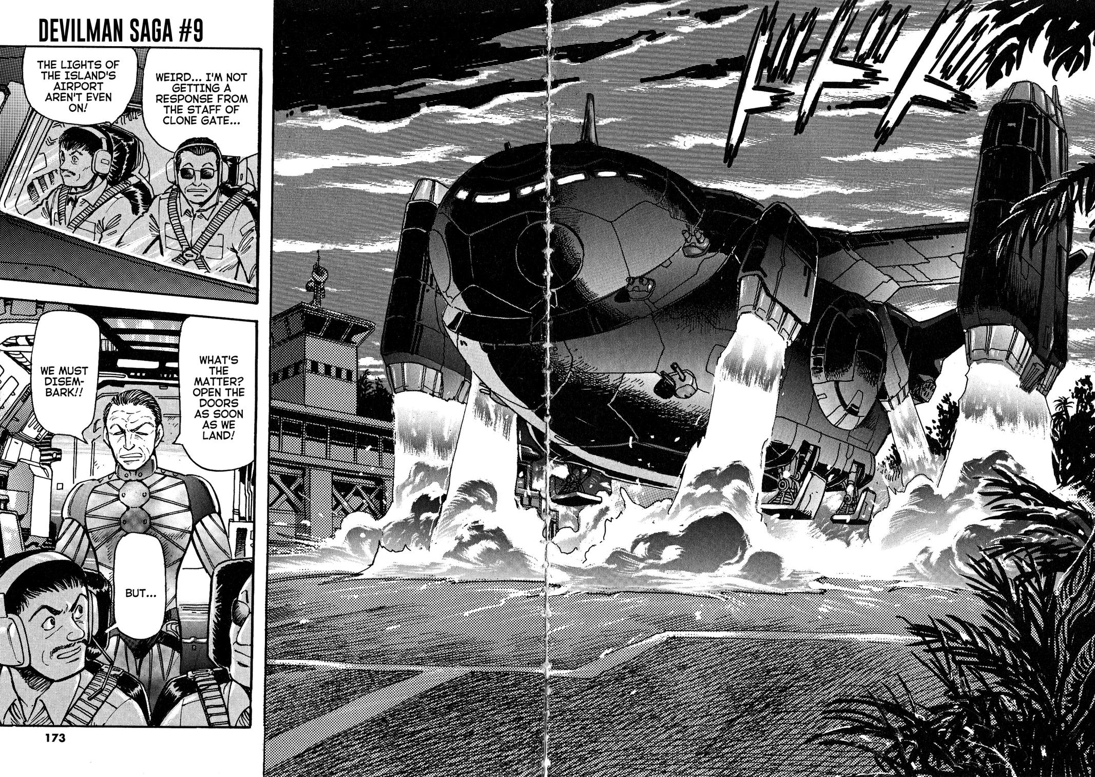 Devilman Saga Chap 77 - Next Chap 78