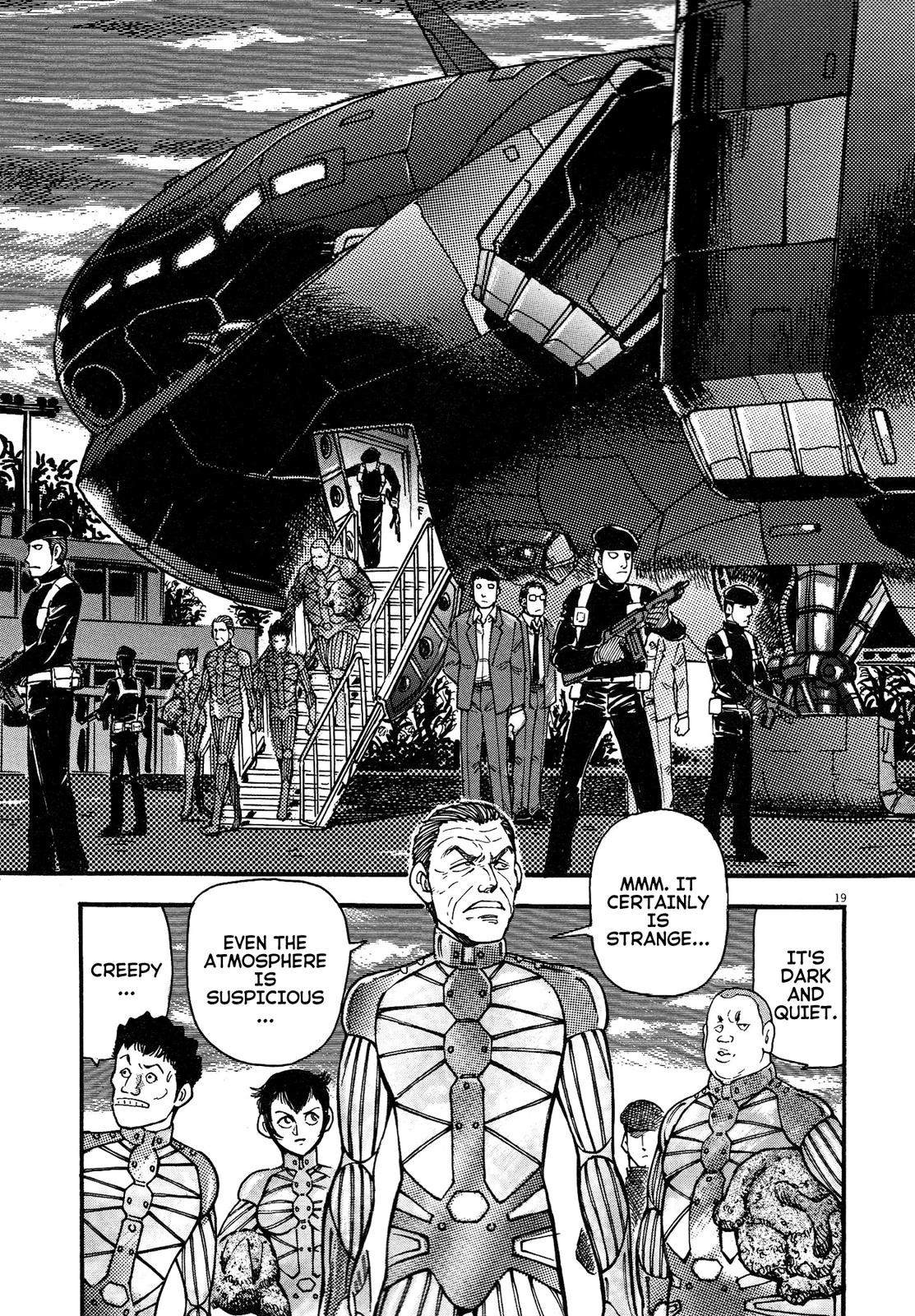 Devilman Saga Chap 77 - Next Chap 78