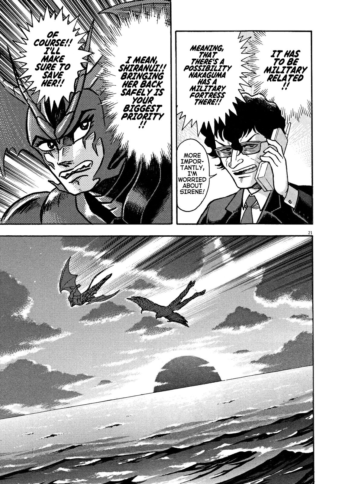 Devilman Saga Chap 77 - Next Chap 78