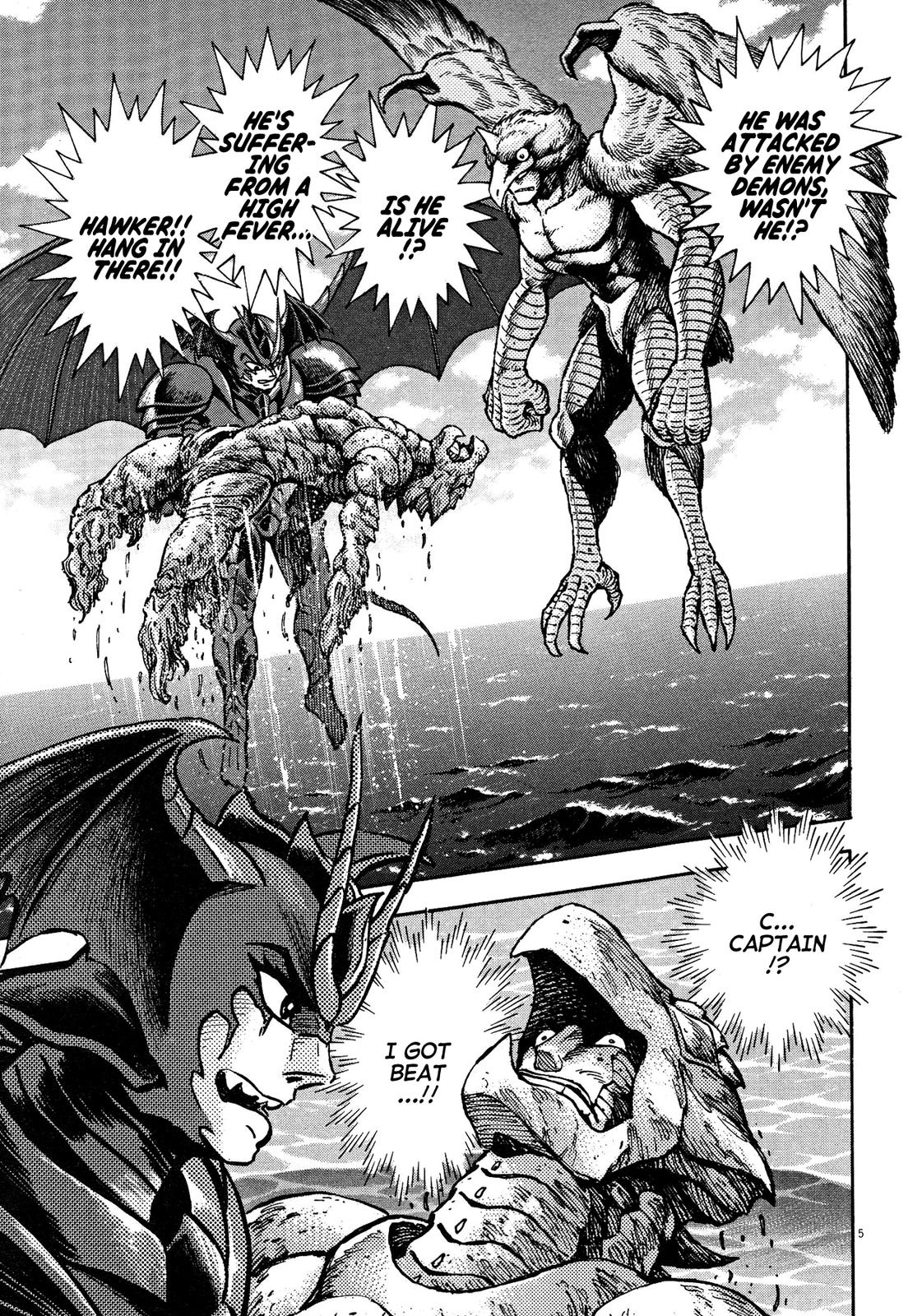 Devilman Saga Chap 77 - Next Chap 78