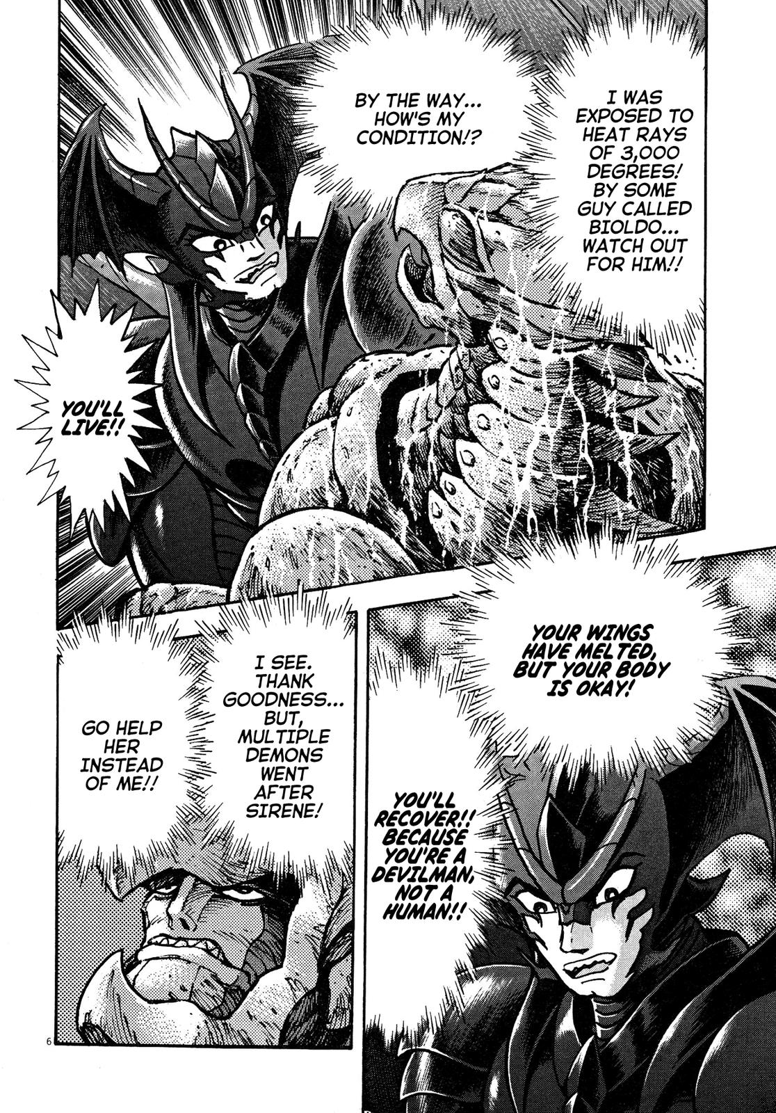 Devilman Saga Chap 77 - Next Chap 78
