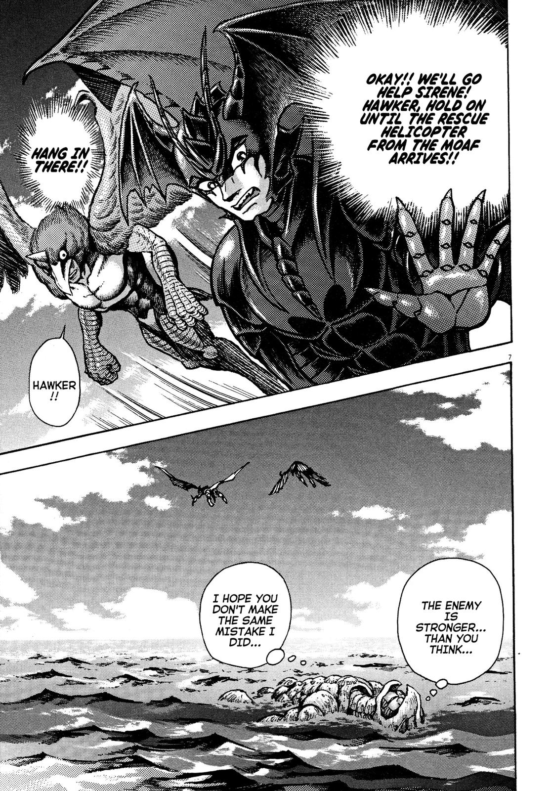 Devilman Saga Chap 77 - Next Chap 78