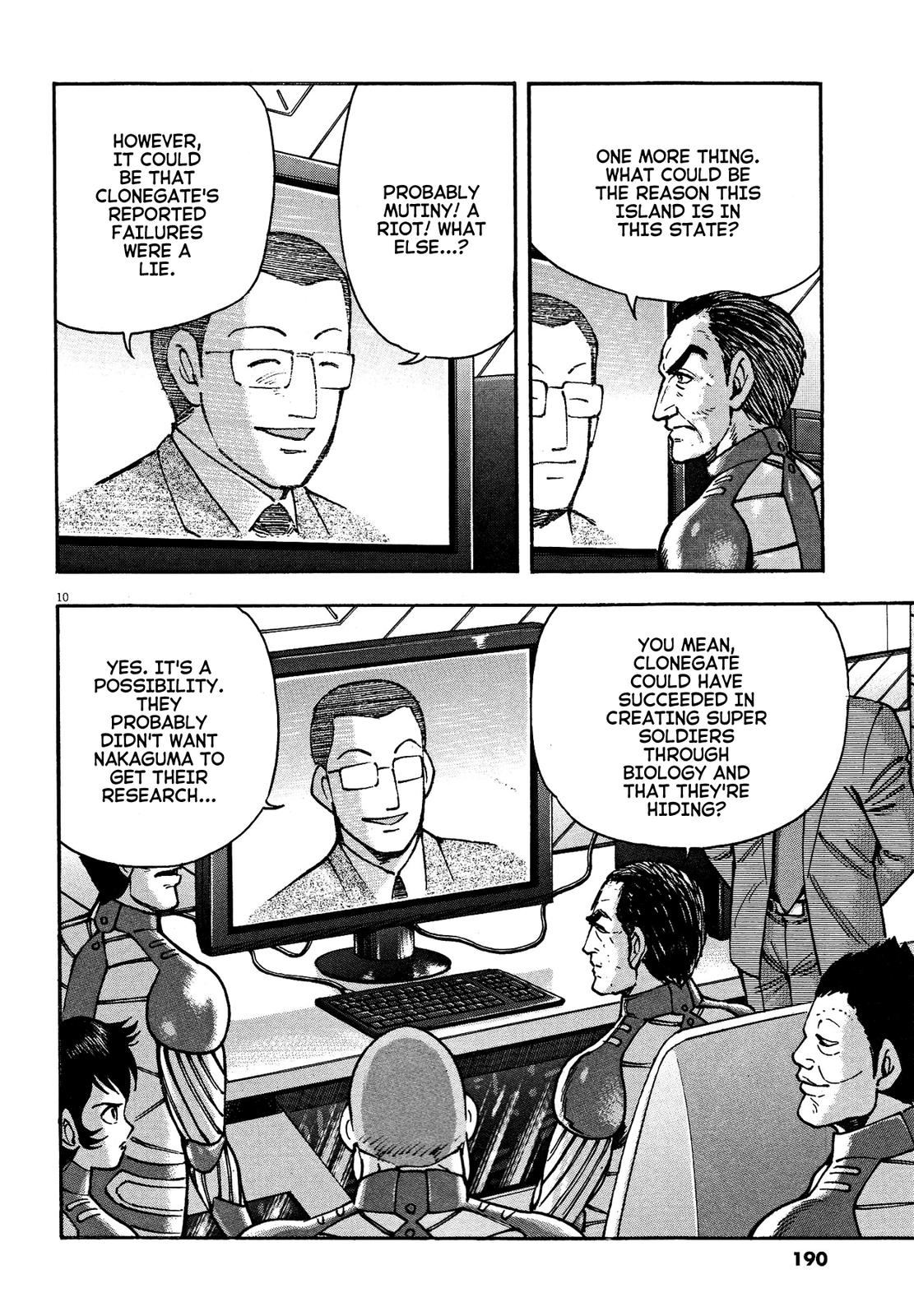 Devilman Saga Chap 78 - Next Chap 79