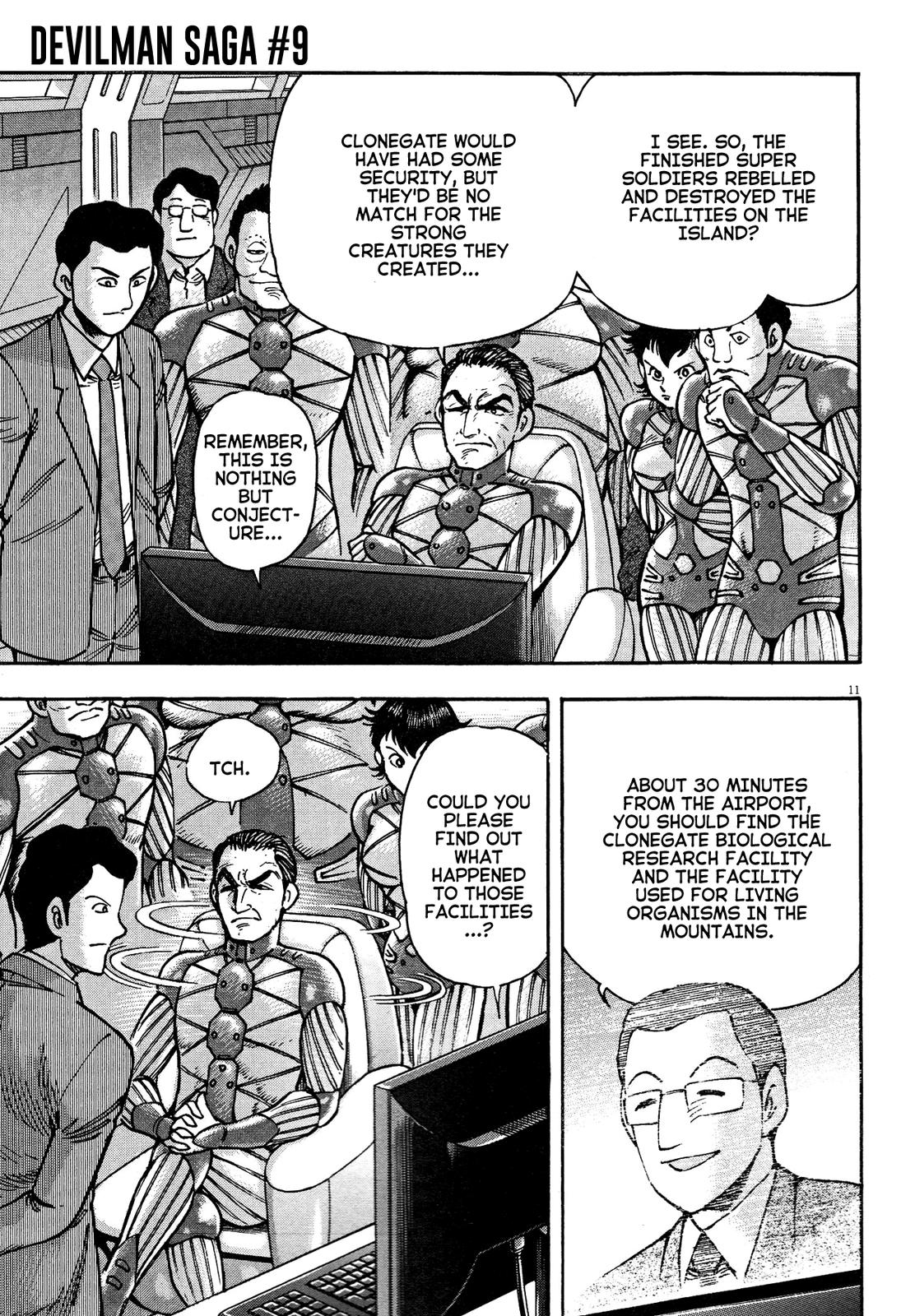 Devilman Saga Chap 78 - Next Chap 79