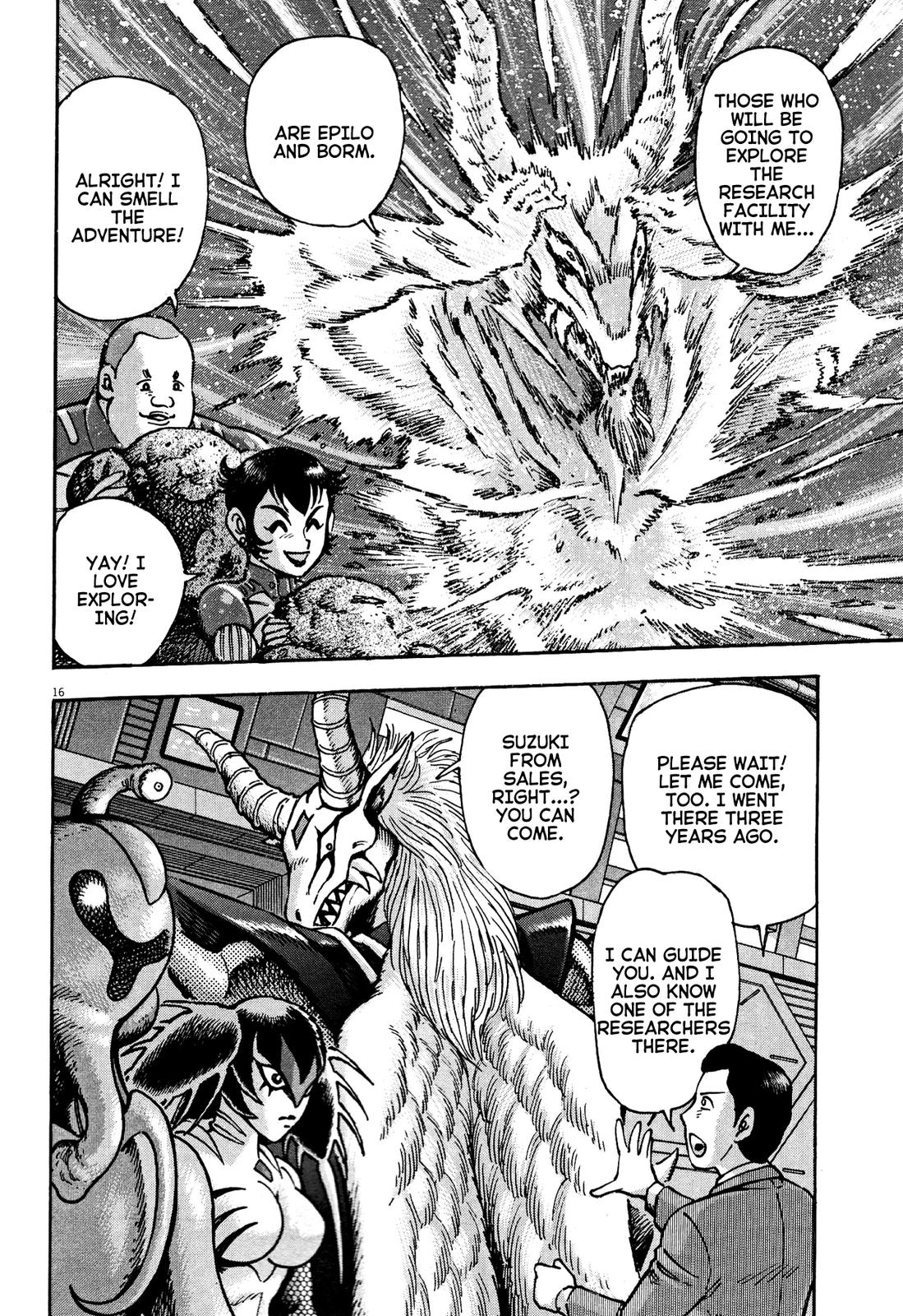 Devilman Saga Chap 78 - Next Chap 79