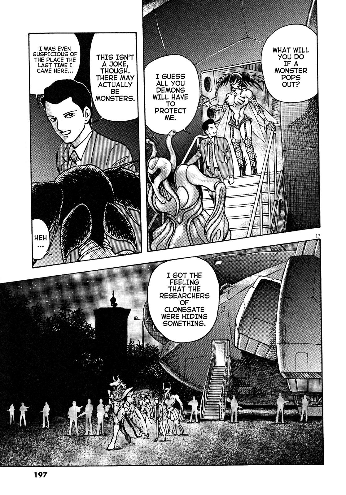 Devilman Saga Chap 78 - Next Chap 79