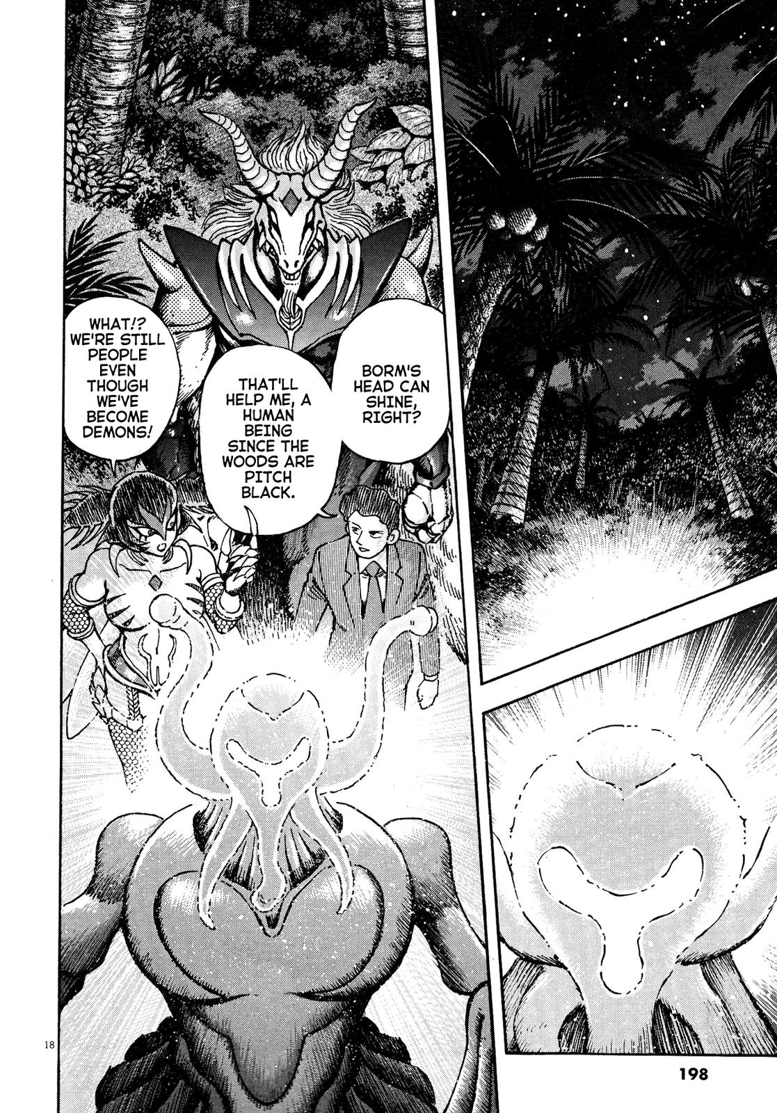 Devilman Saga Chap 78 - Next Chap 79