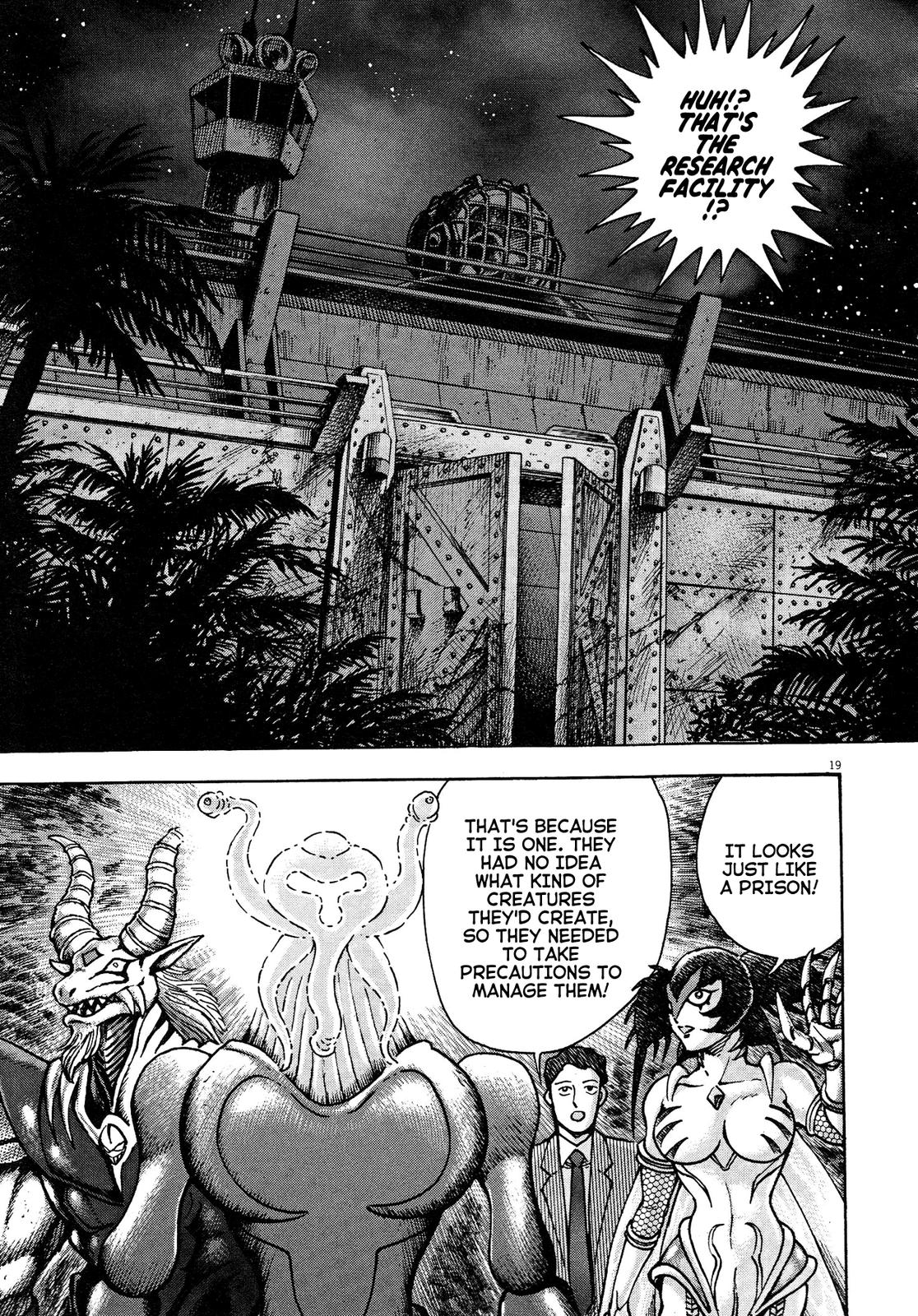 Devilman Saga Chap 78 - Next Chap 79