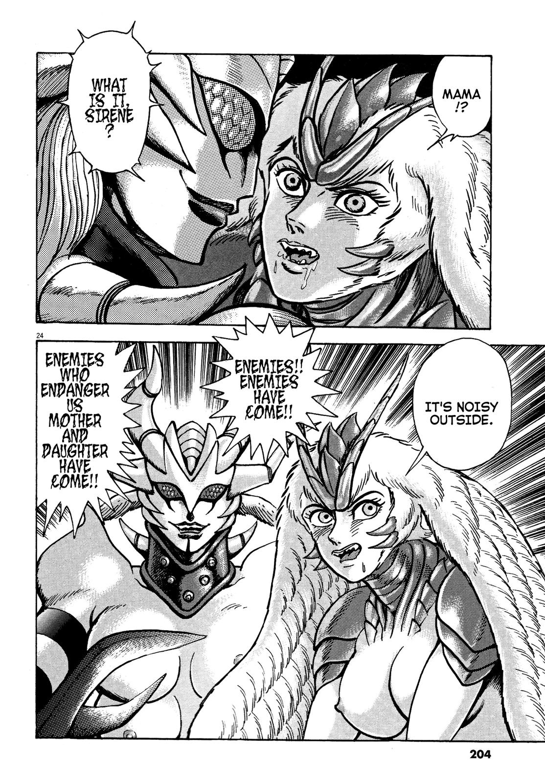 Devilman Saga Chap 78 - Next Chap 79
