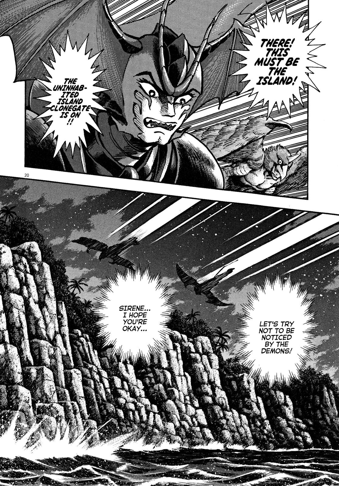 Devilman Saga Chap 78 - Next Chap 79