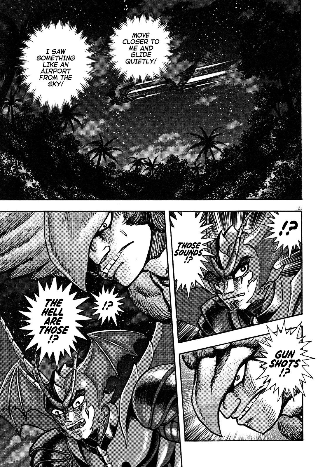 Devilman Saga Chap 78 - Next Chap 79