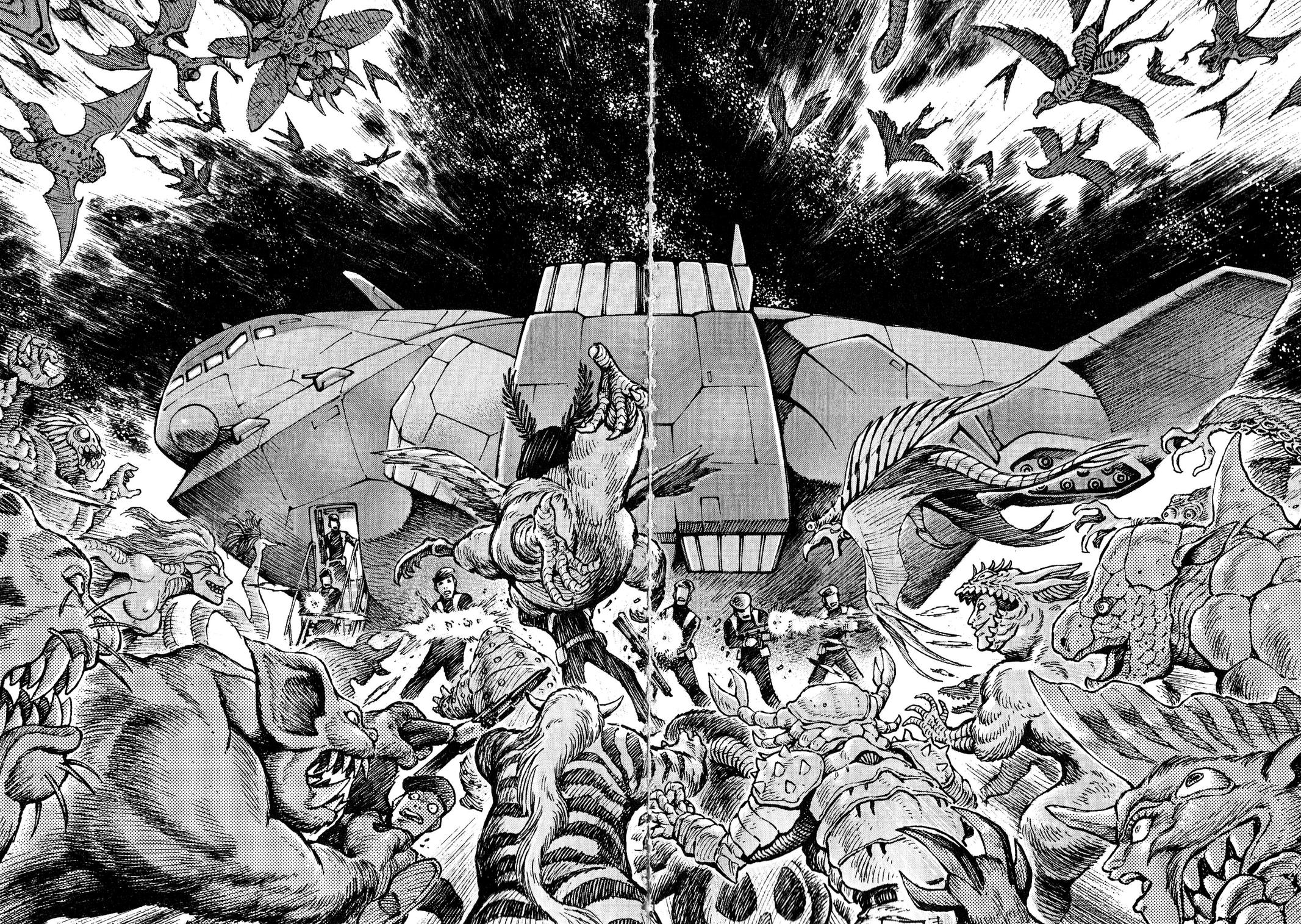Devilman Saga Chap 78 - Next Chap 79