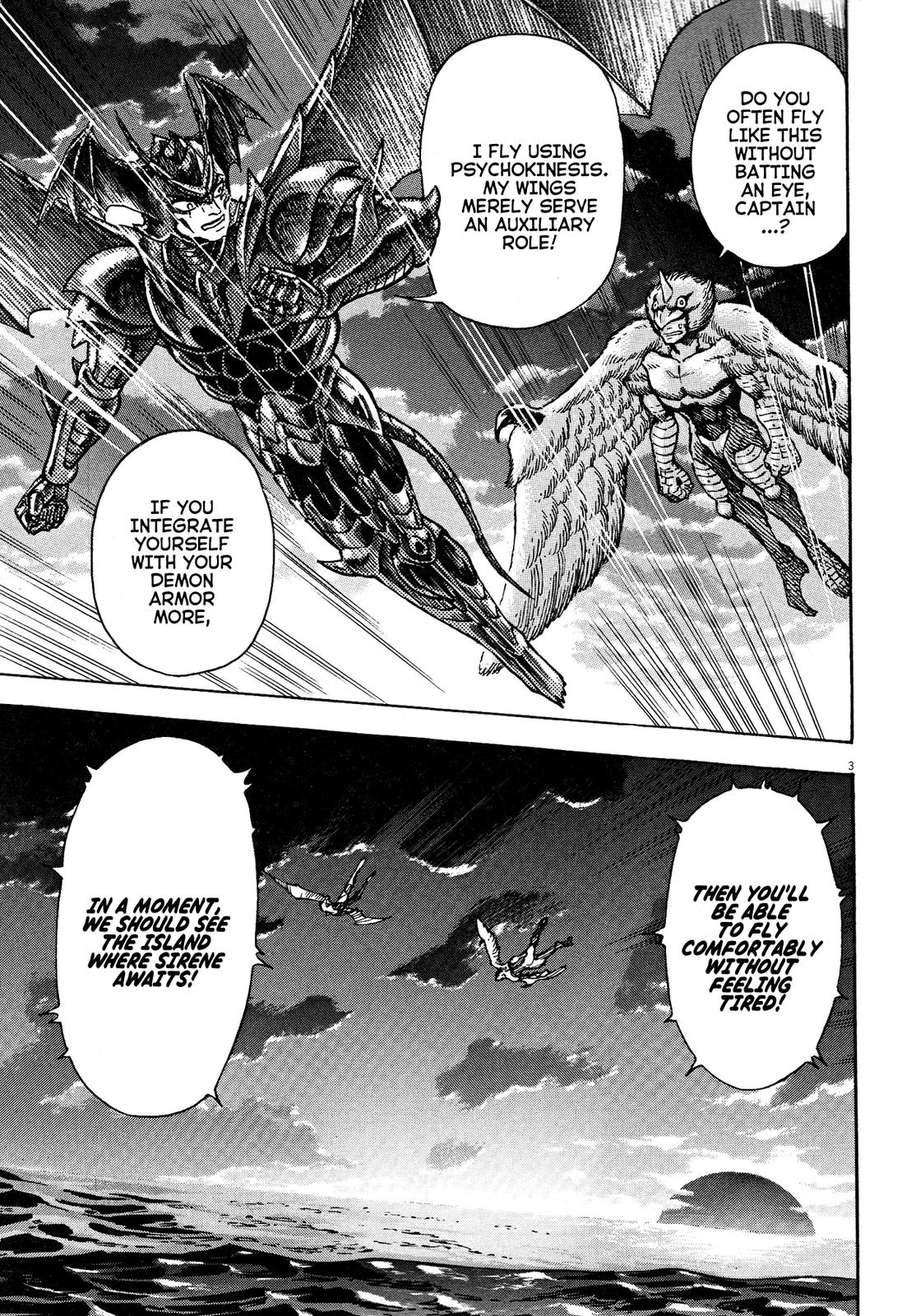 Devilman Saga Chap 78 - Next Chap 79