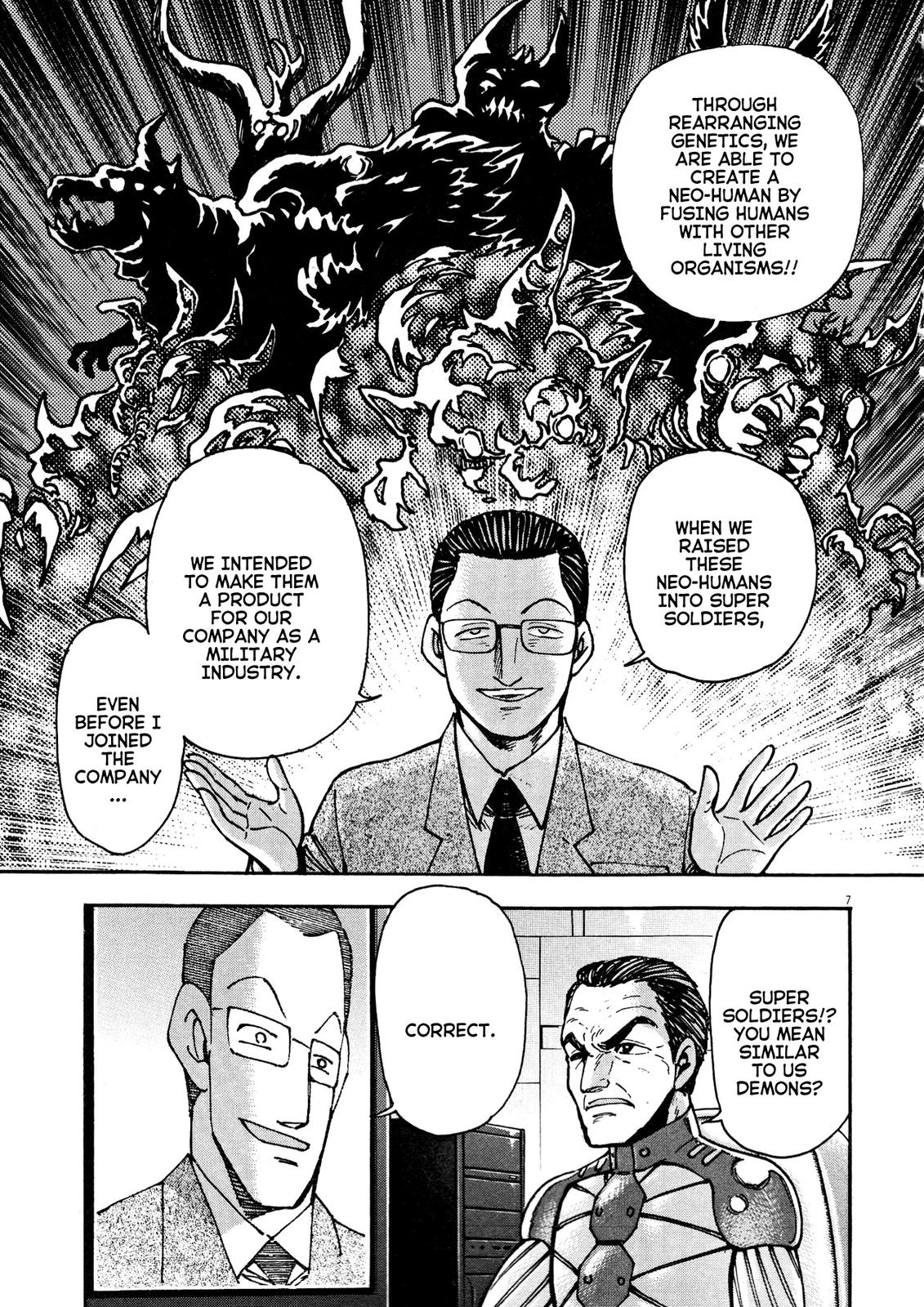 Devilman Saga Chap 78 - Next Chap 79