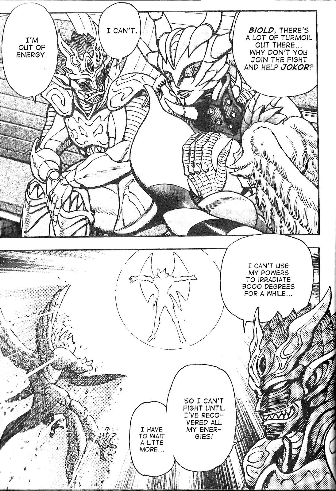 Devilman Saga Chap 79 - Next Chap 80